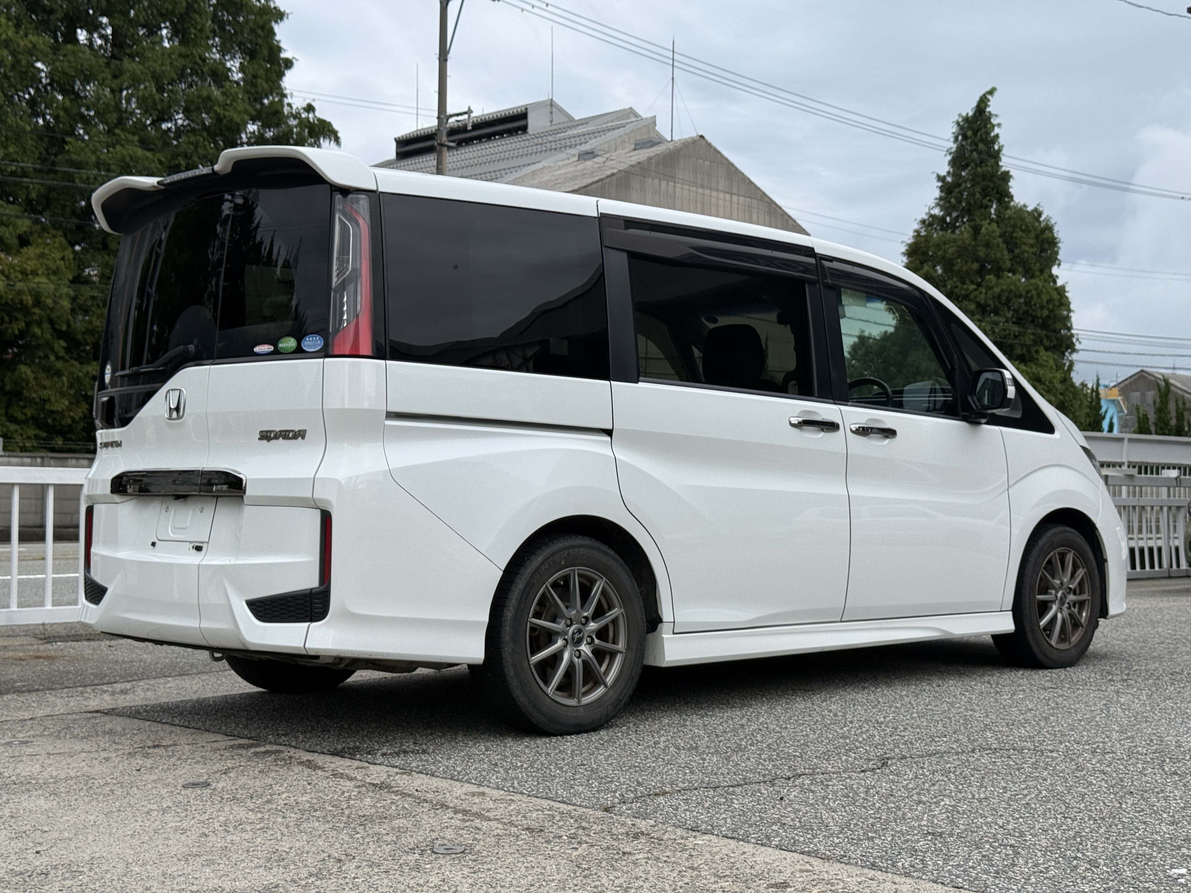 HONDA STEPWGN COOL SPIRIT HONDA SENSING 7SEATS, миниатюра 3