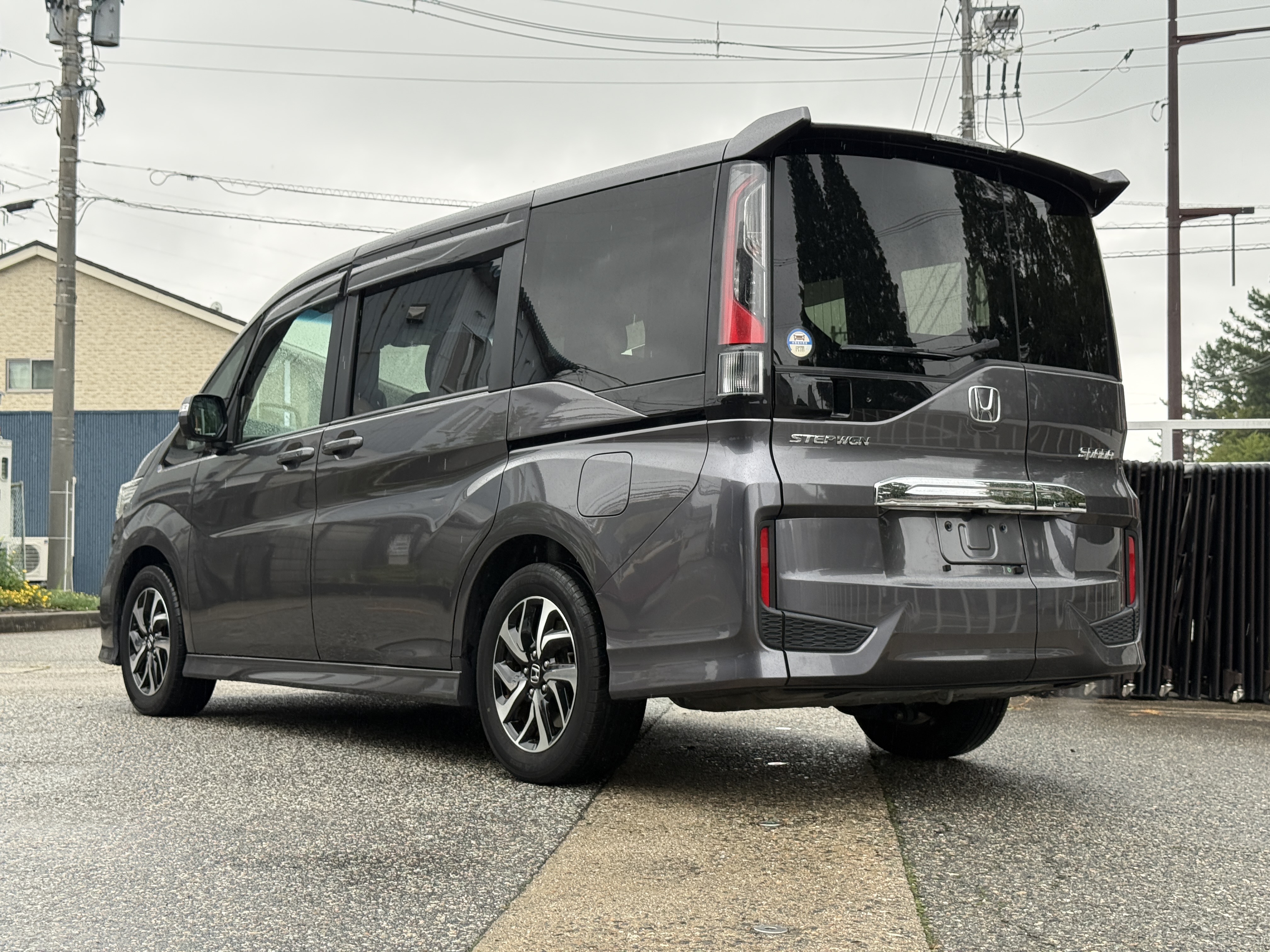 HONDA STEPWGN SENSING, миниатюра 5