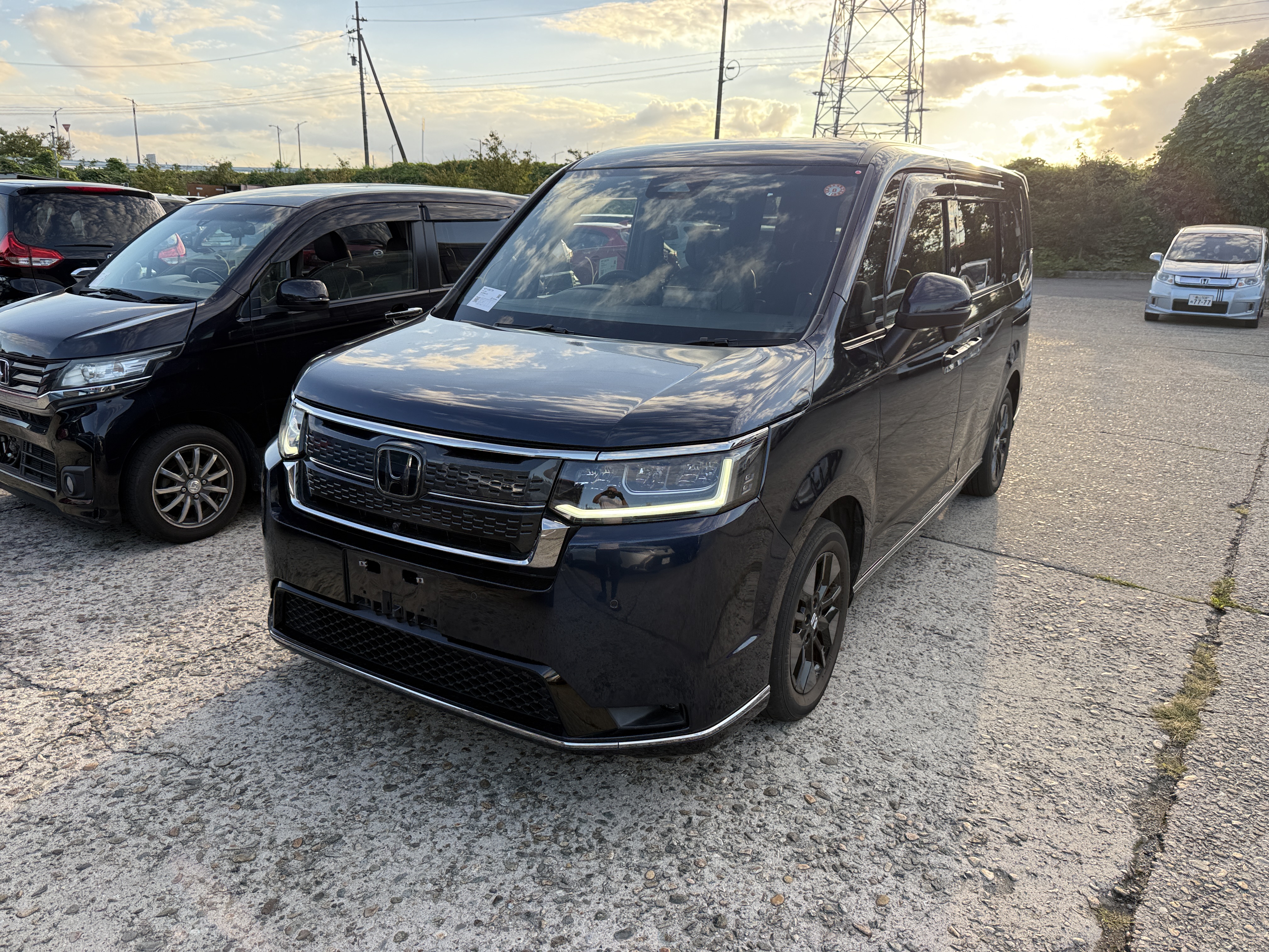 HONDA STEPWGN 4WD 7SEATS, миниатюра 5