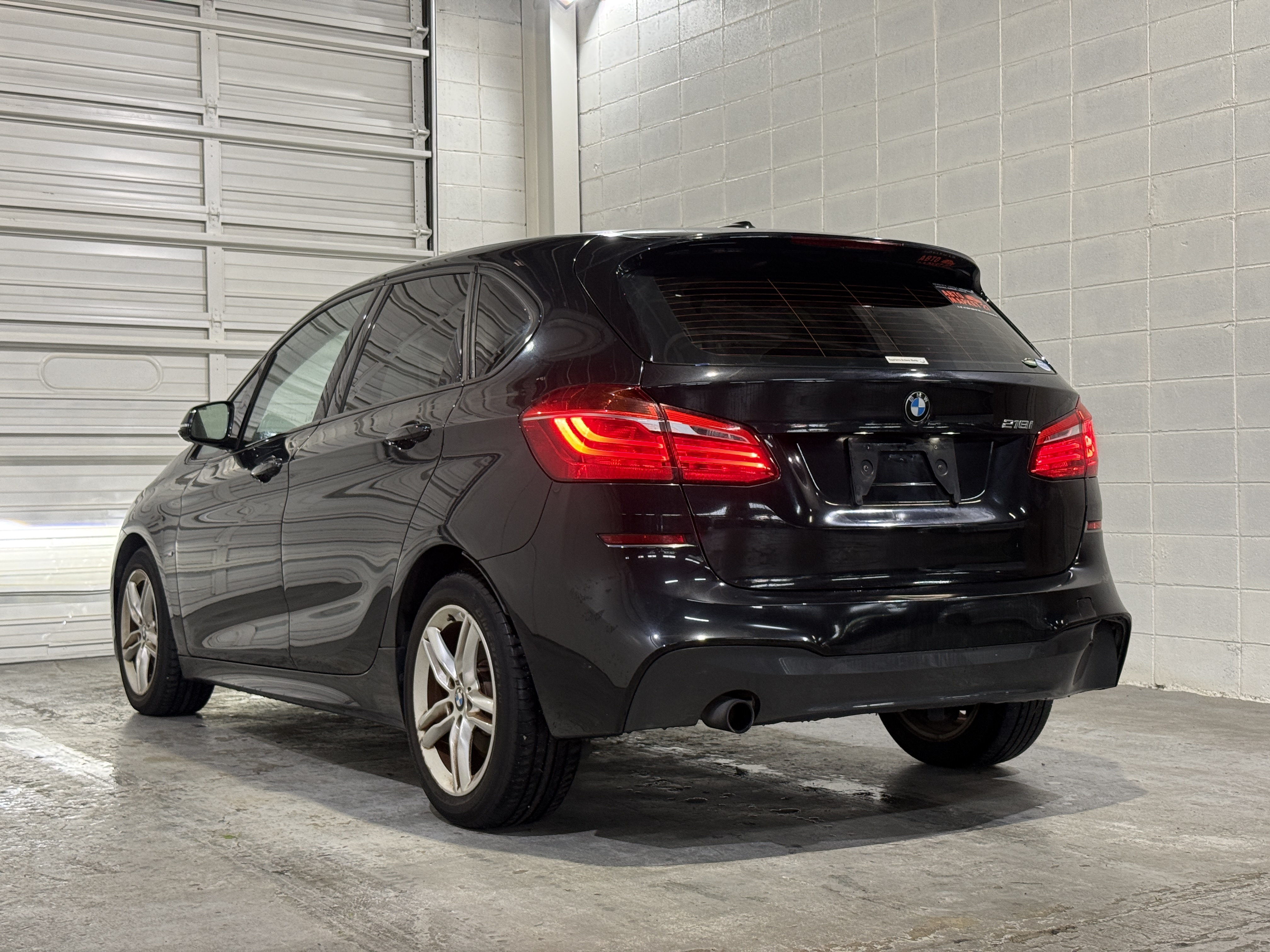 BMW 2 Series 218IAKTETSUAM SPOILER 5D, миниатюра 5
