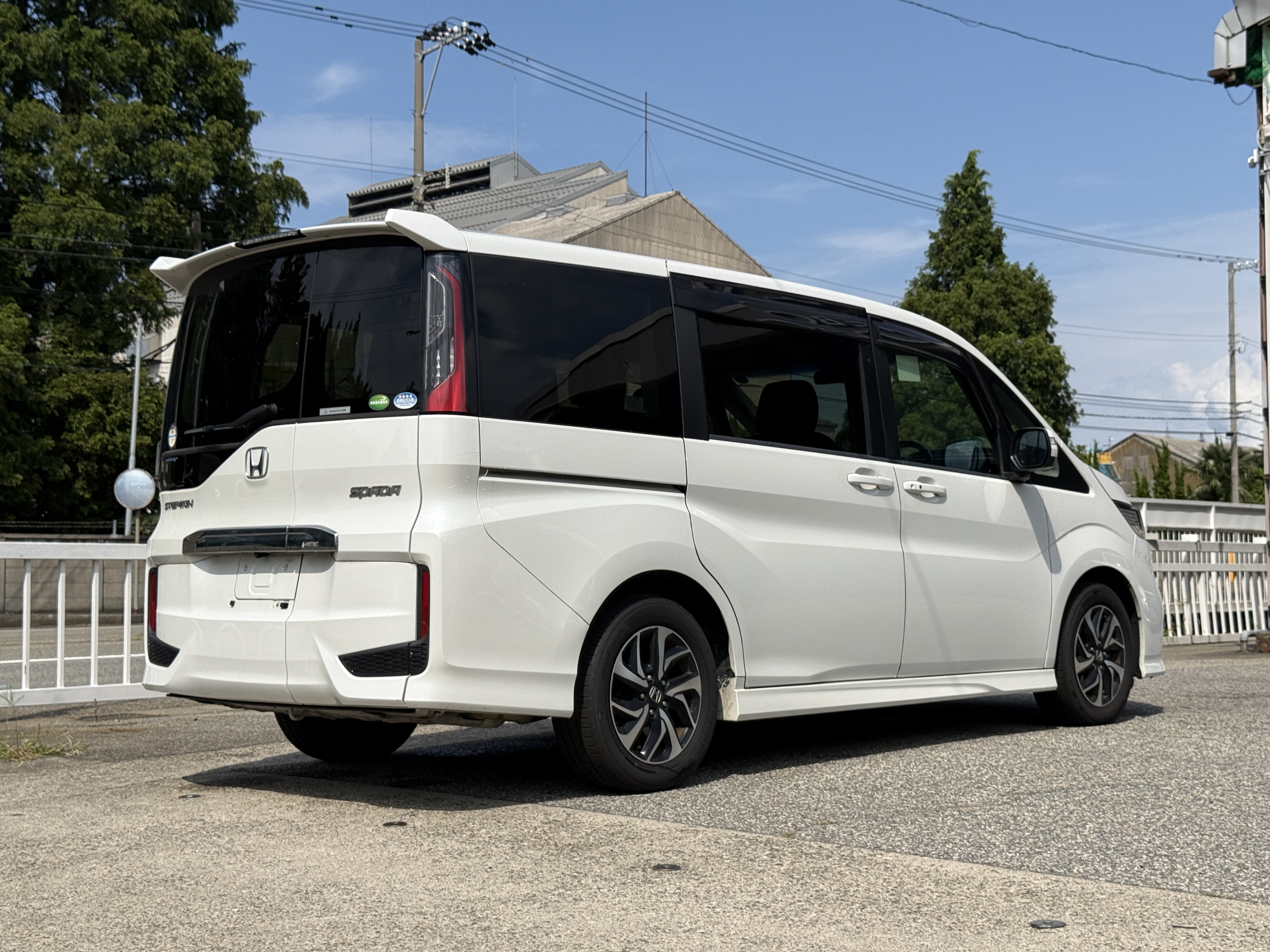 HONDA STEPWGN SENSING 7SEATS, миниатюра 3