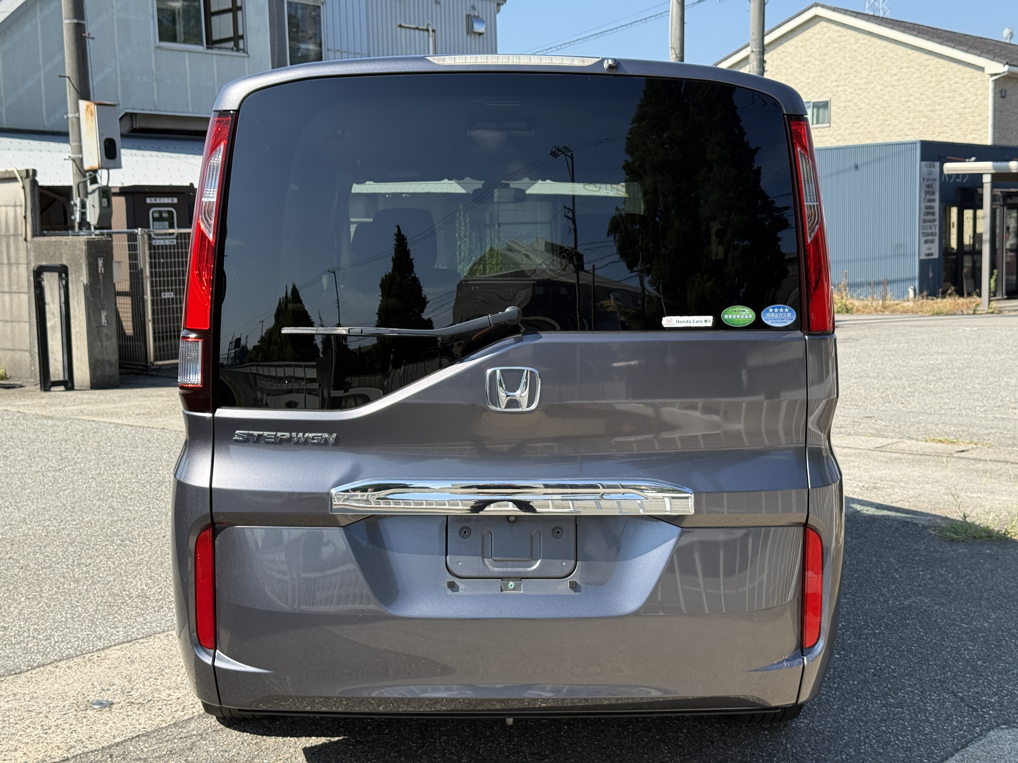 HONDA STEPWGN B 7SEATS, миниатюра 4