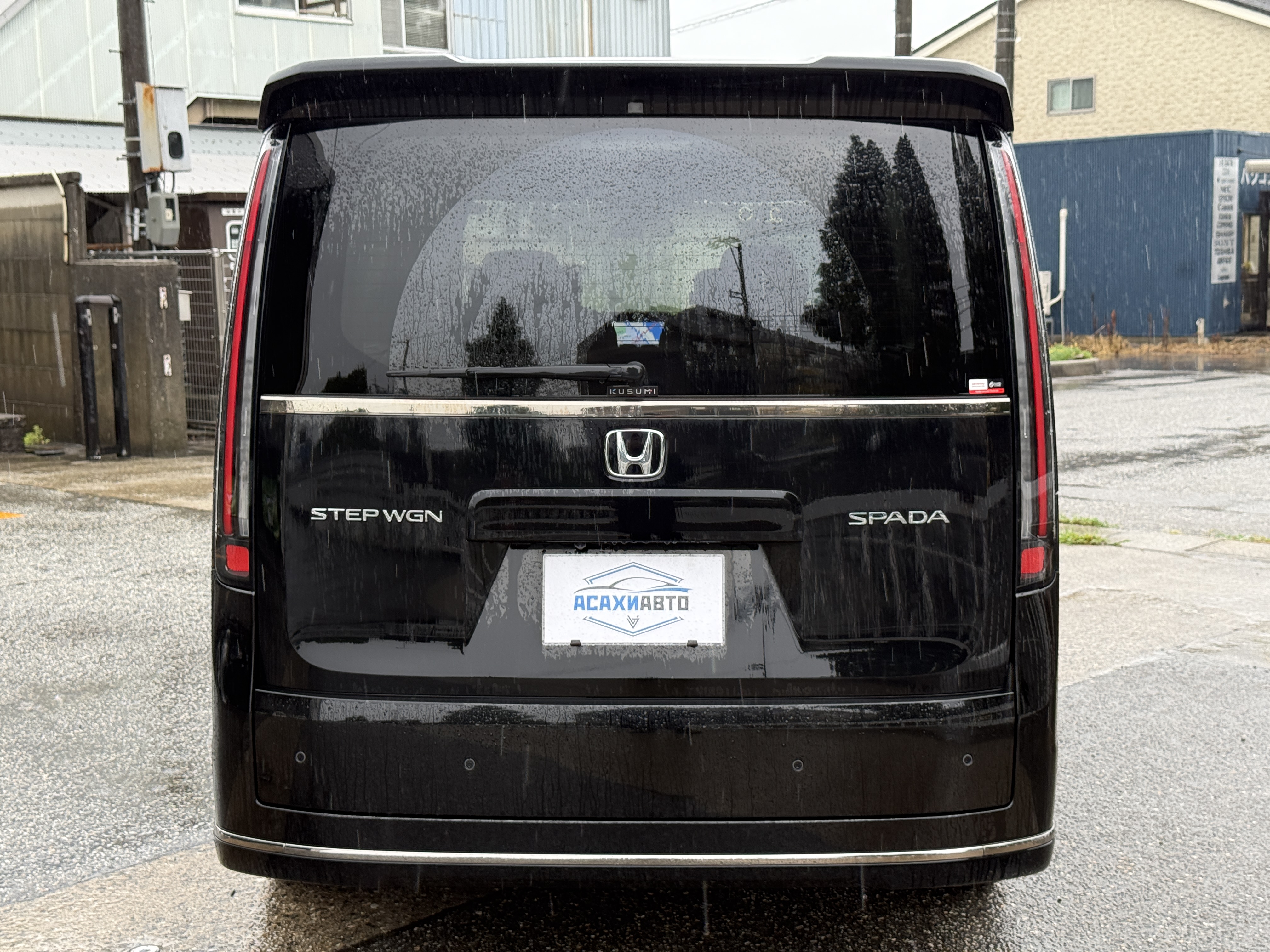 HONDA STEPWGN 7SEATS, миниатюра 4