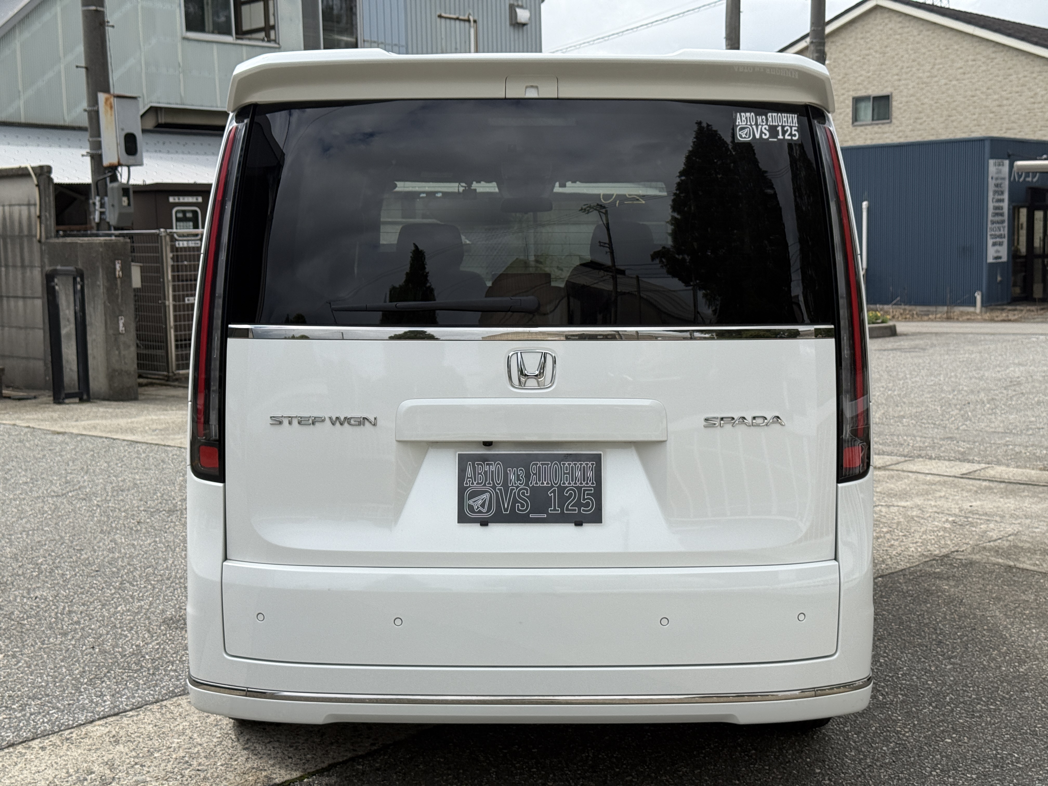 HONDA STEPWGN 7SEATS, миниатюра 4