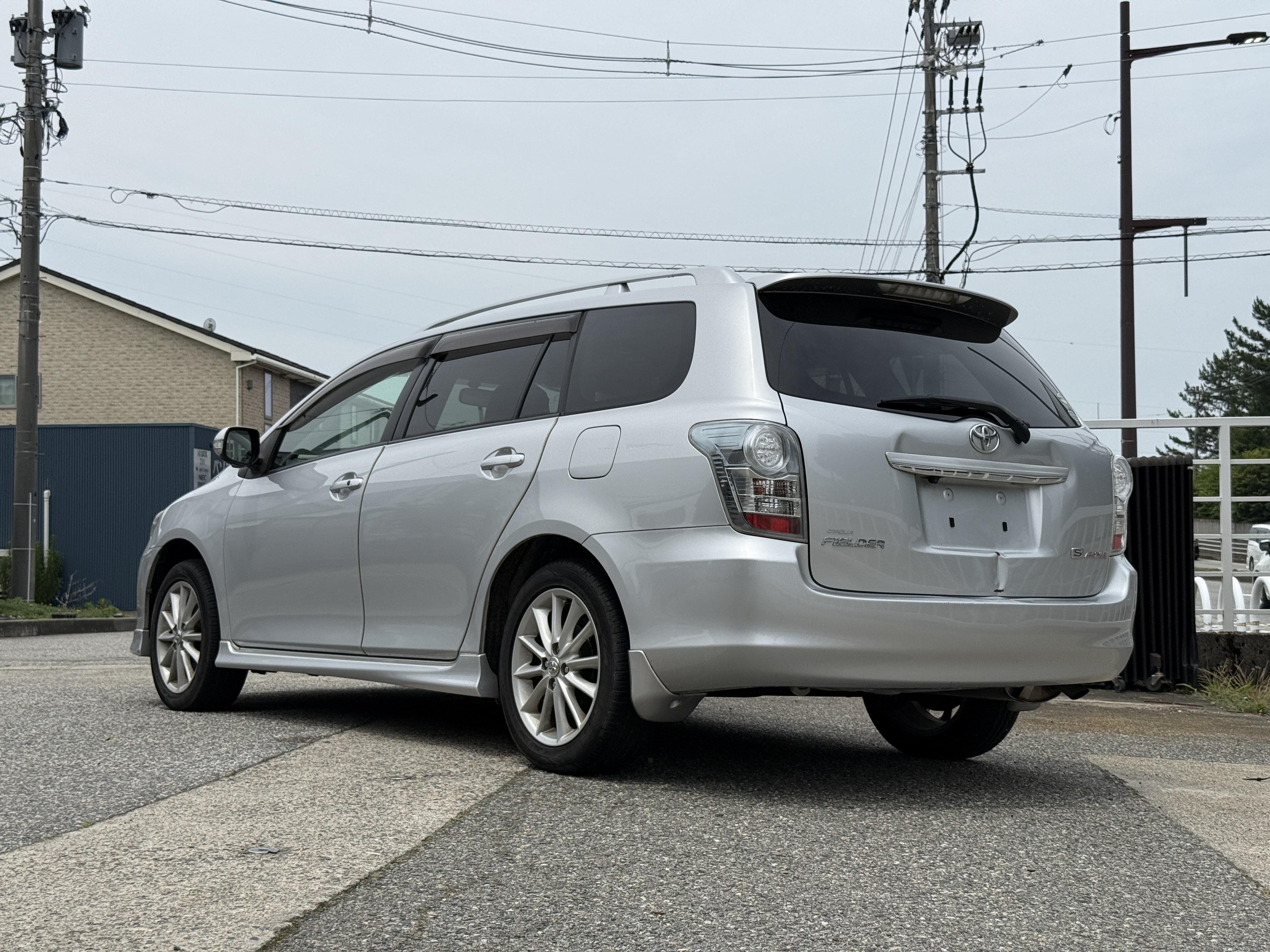 Toyota Corolla Fielder 1.8S AERO TOURER, миниатюра 5