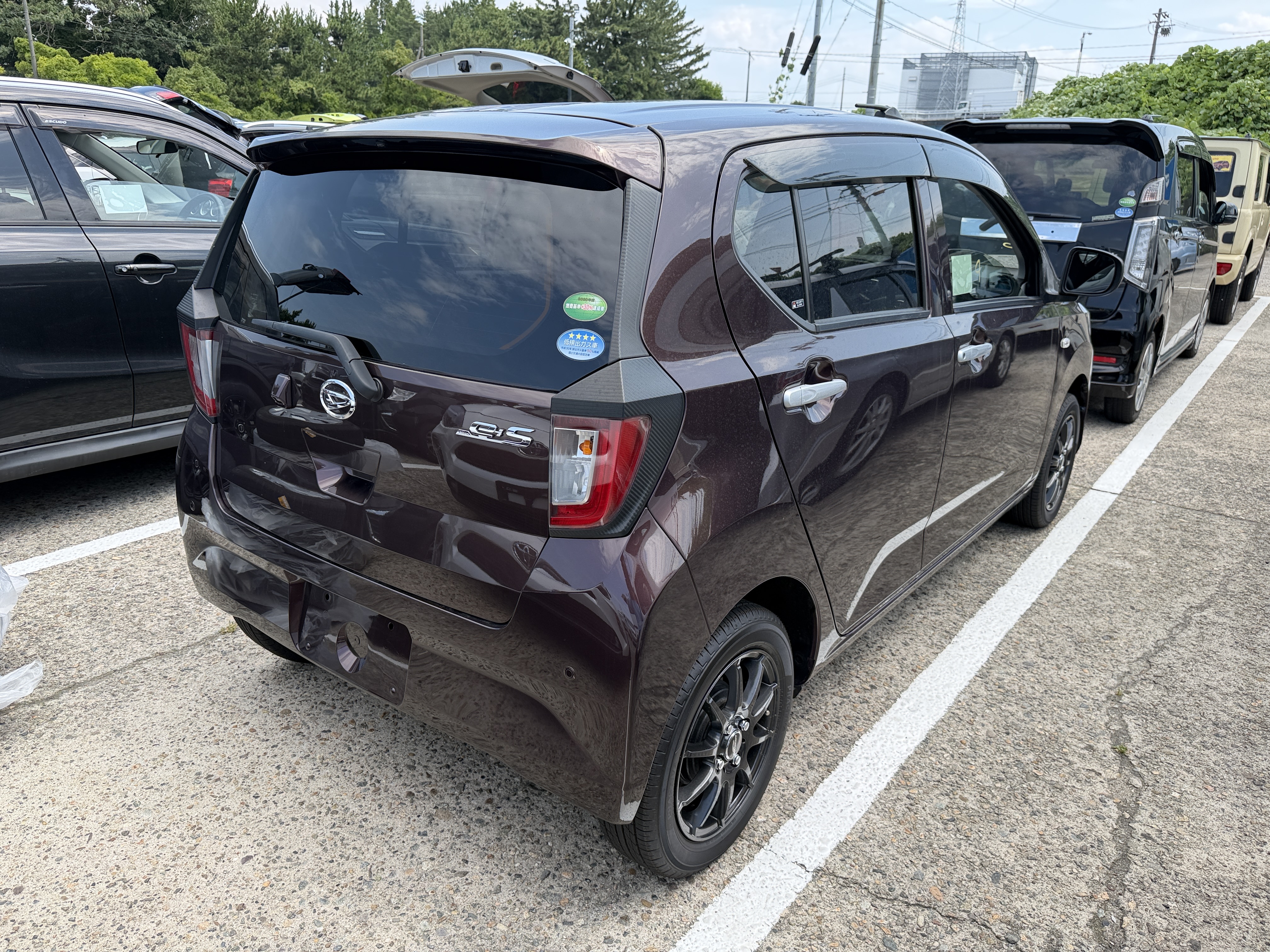 Daihatsu Mira e:S X LIMITED SA3 4WD, миниатюра 3