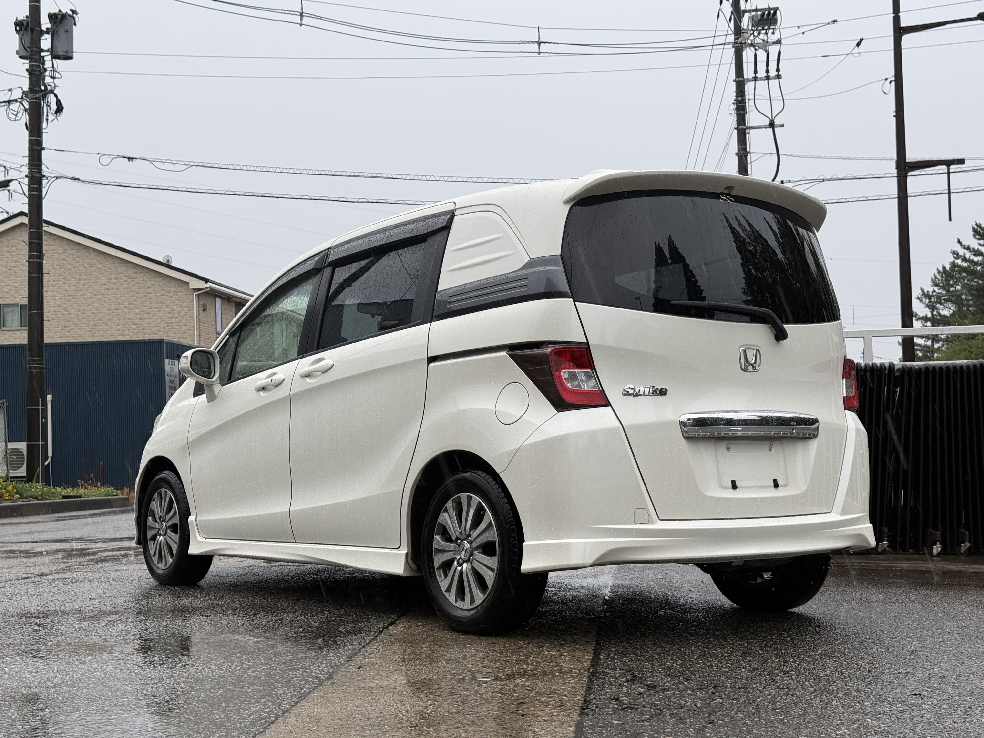 Honda Freed G AERO, миниатюра 5