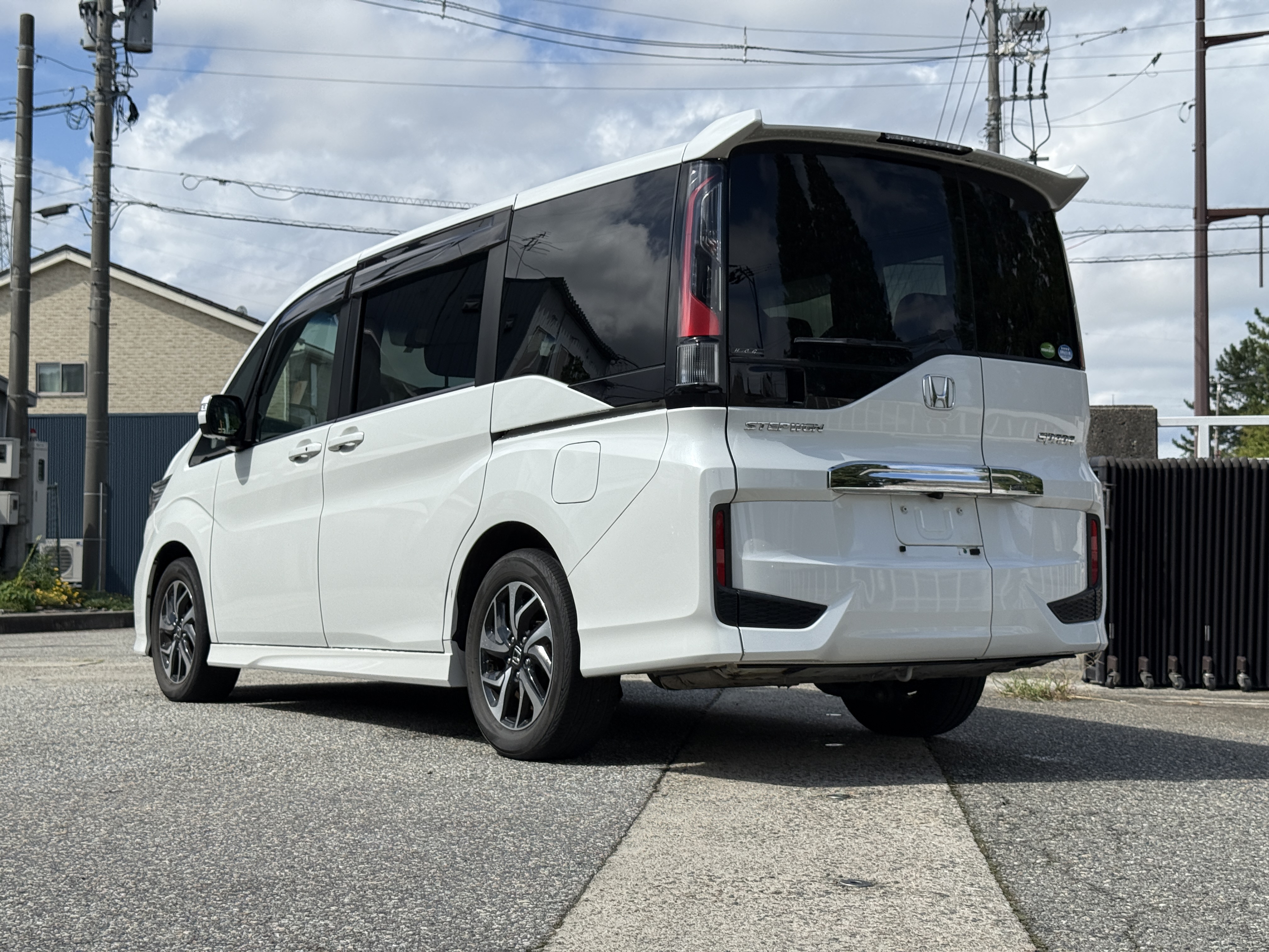 HONDA STEPWGN SPADA HSENSING, миниатюра 5