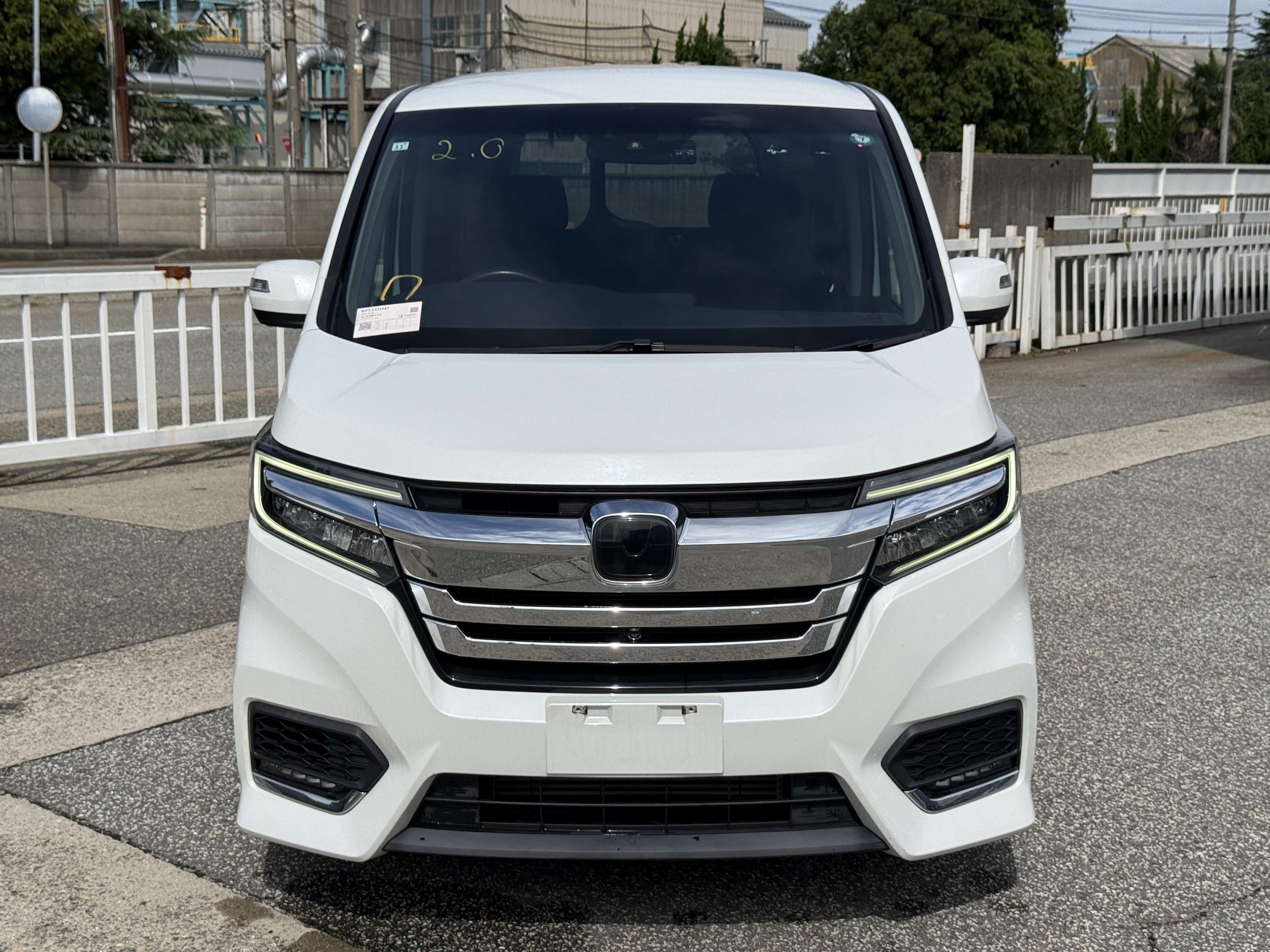 HONDA STEPWGN SENSING 7SEATS, миниатюра 8