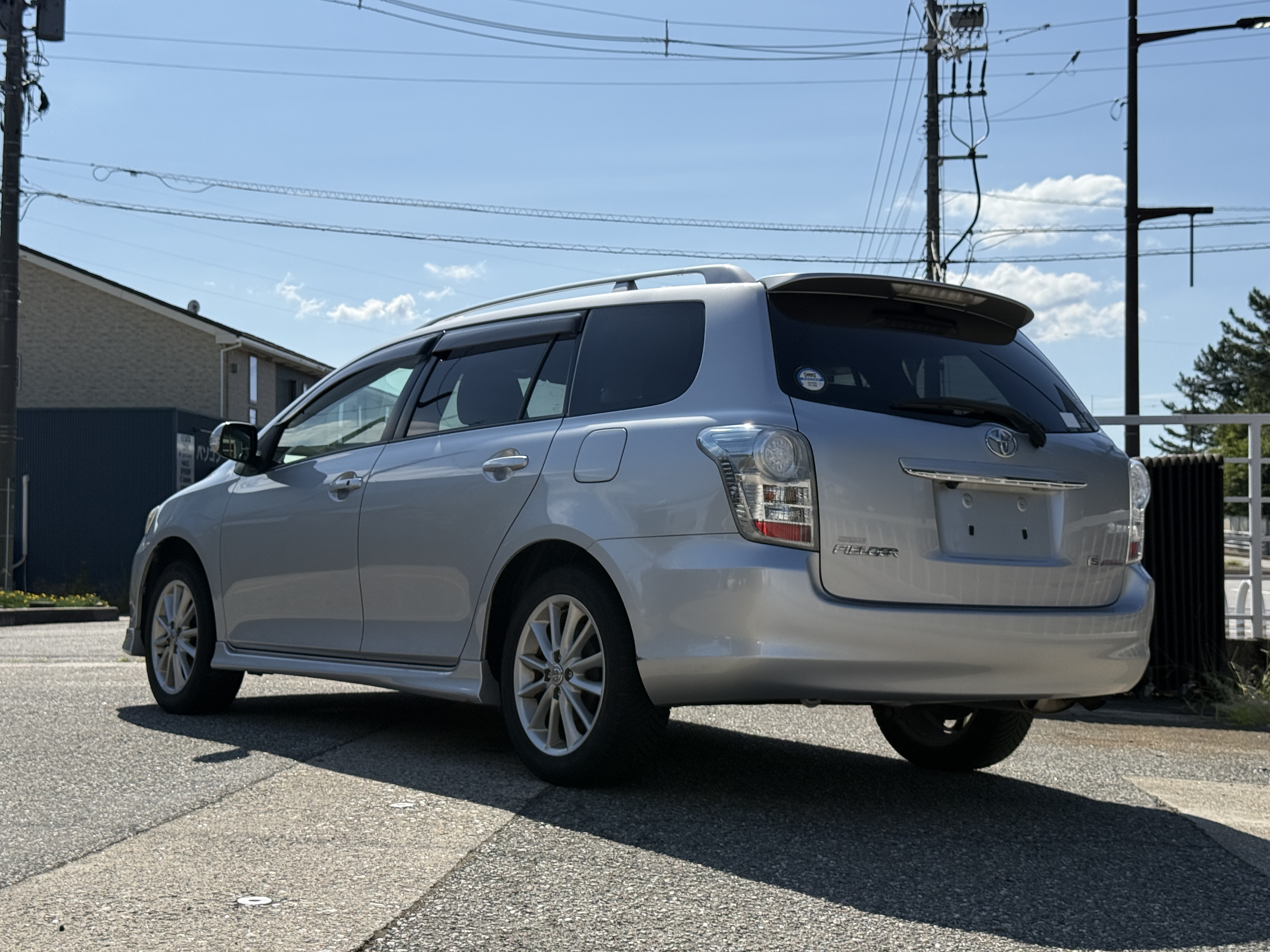 Toyota Corolla Fielder 1.8S AERO TOURER, миниатюра 5