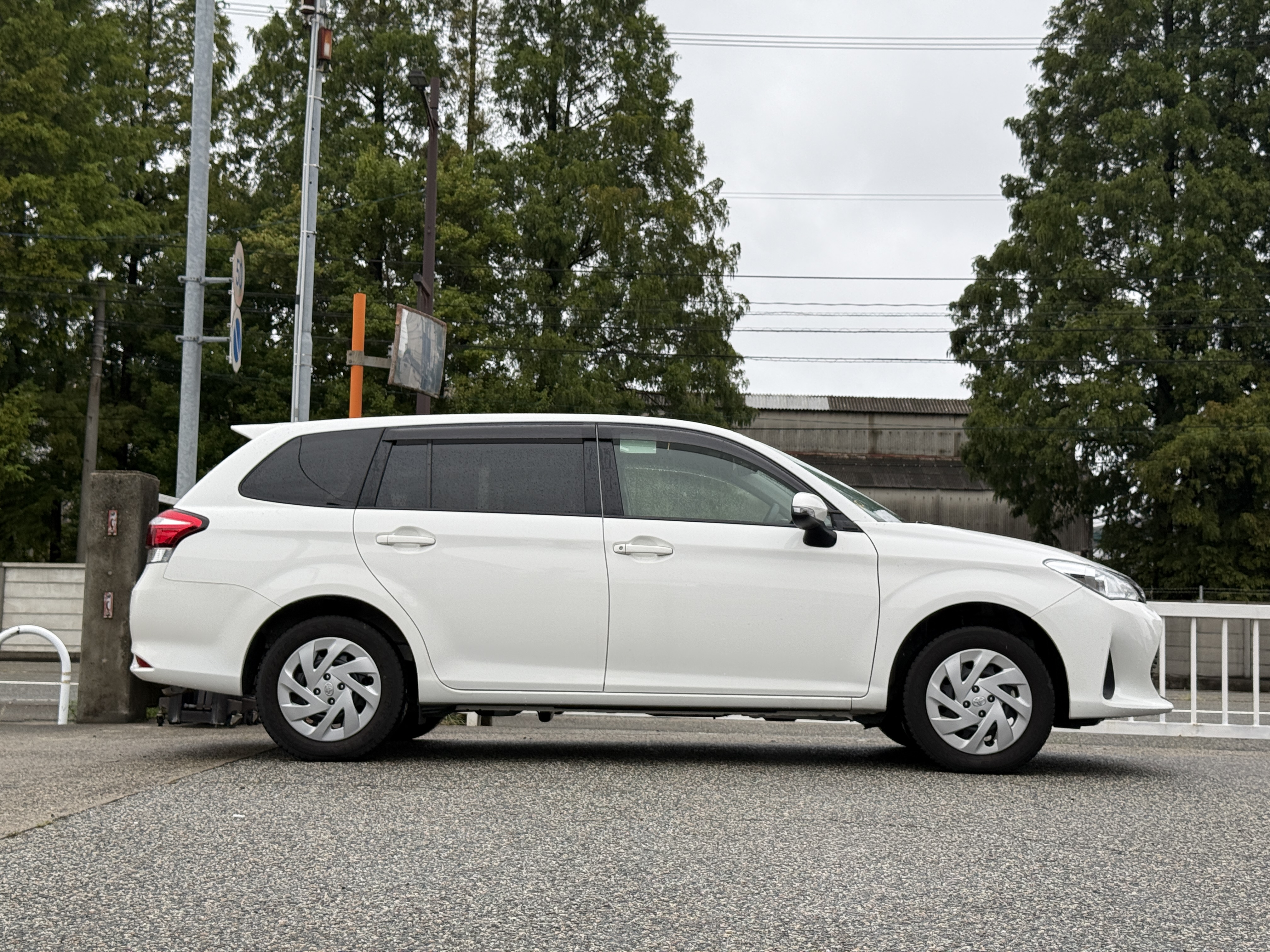 Toyota Corolla Fielder EX 4WD, миниатюра 2