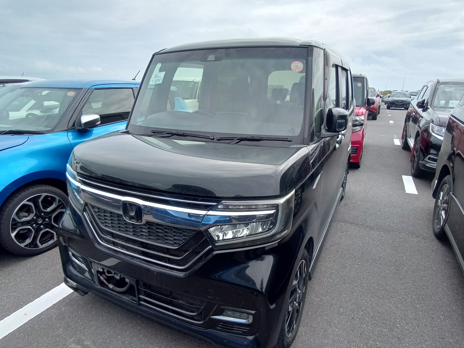 Honda N-BOX G*L TURBO SENSING, миниатюра 4