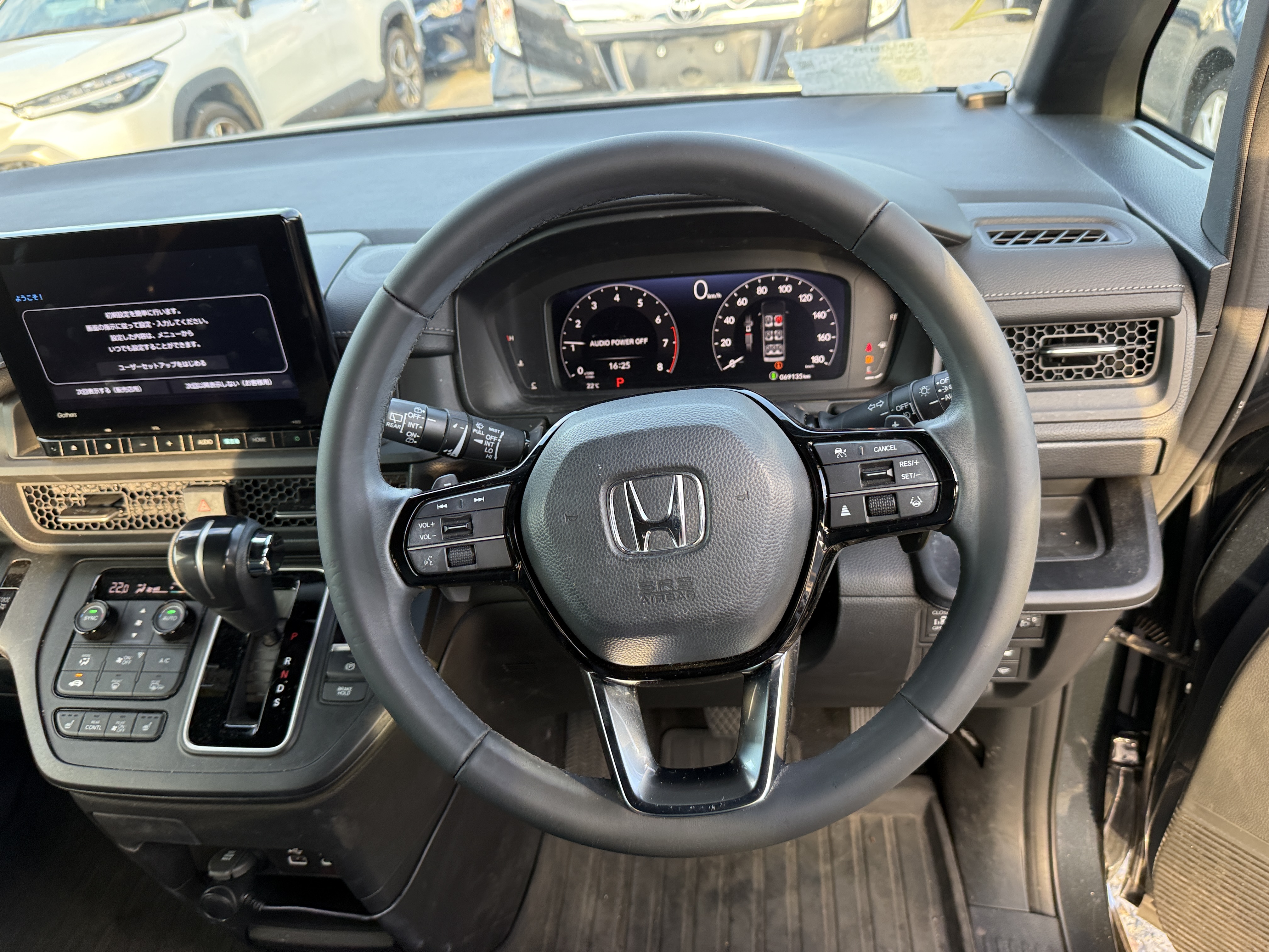 HONDA STEPWGN 4WD 7SEATS, миниатюра 8