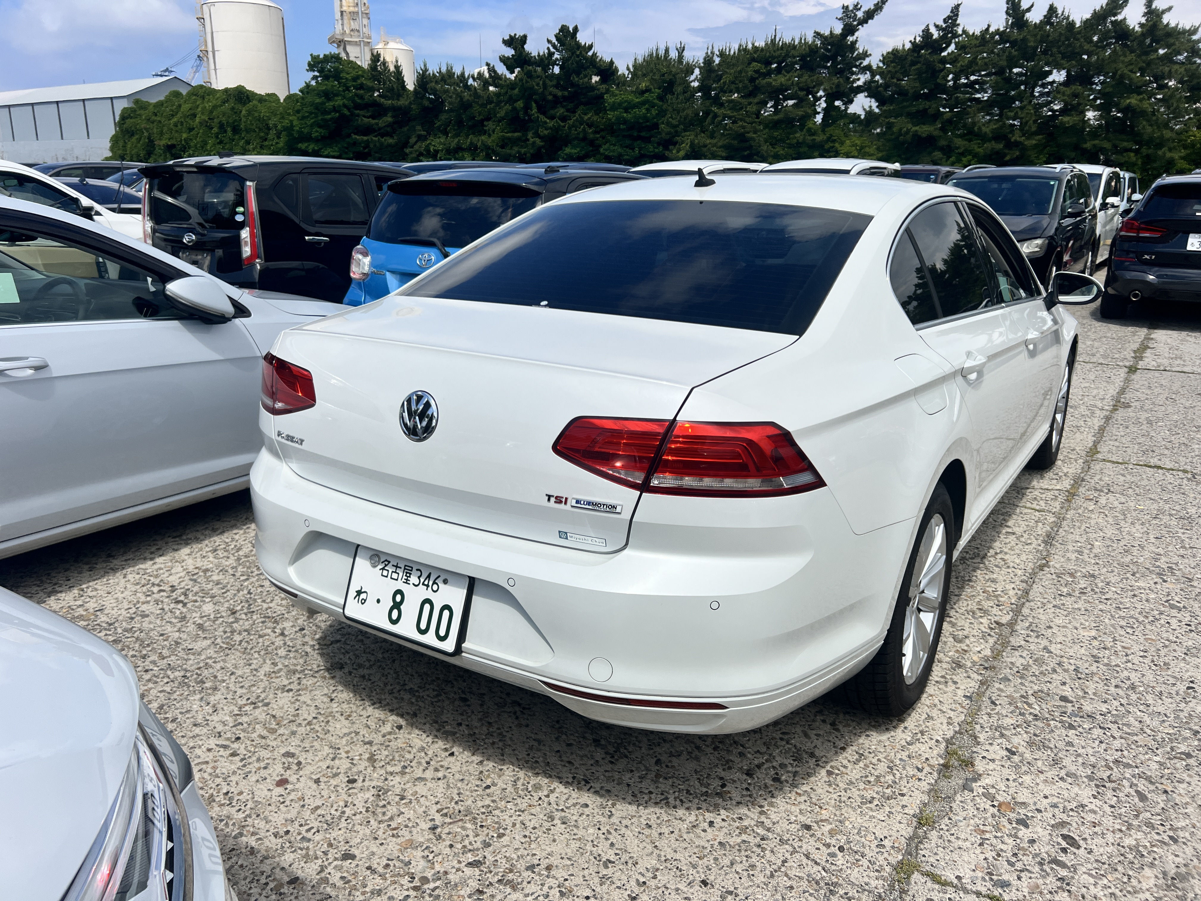 Volkswagen Passat TSI COMFORT LINE 4D, миниатюра 3