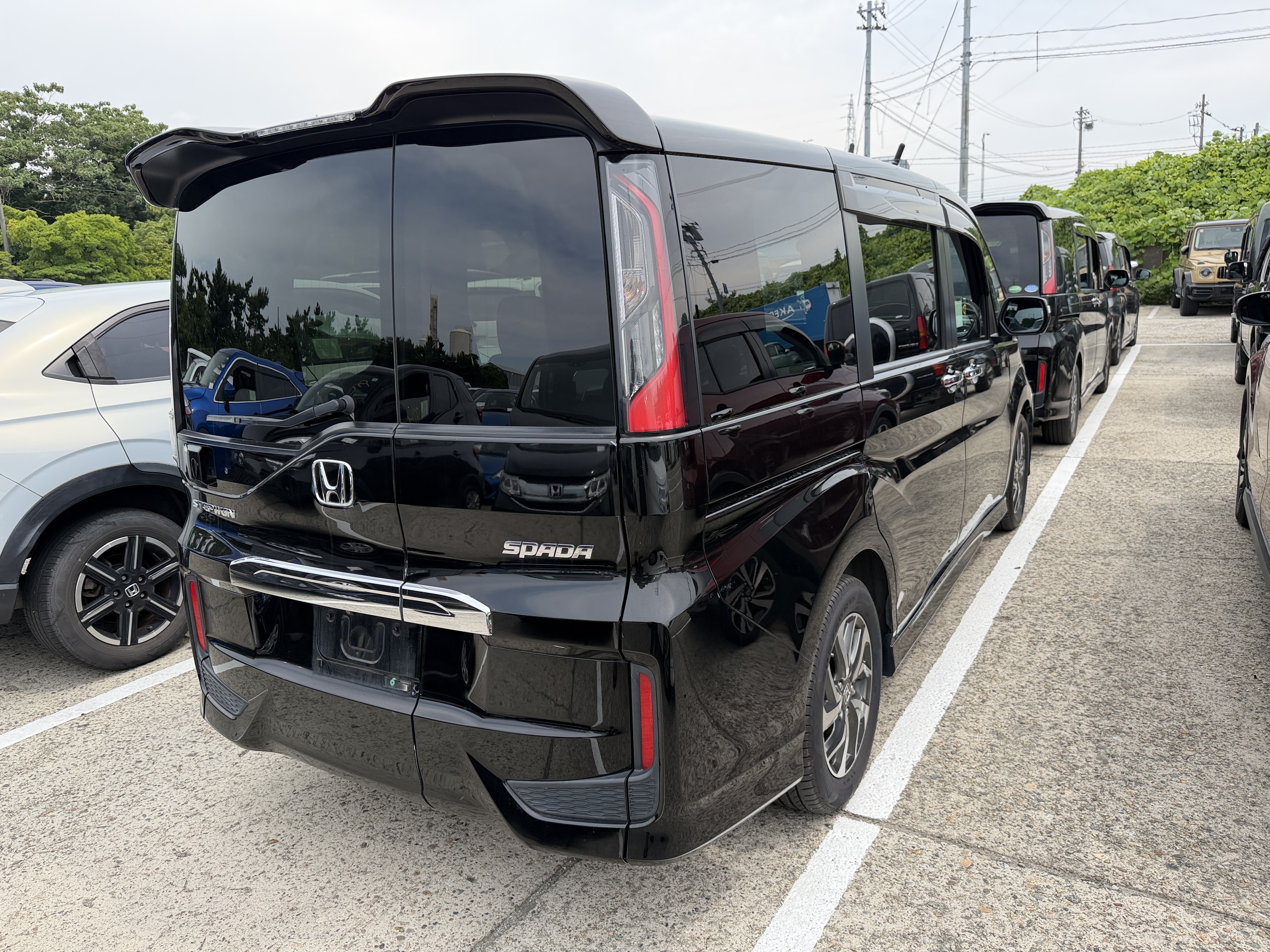 HONDA STEPWGN SPADA HONDA SENSING, миниатюра 3