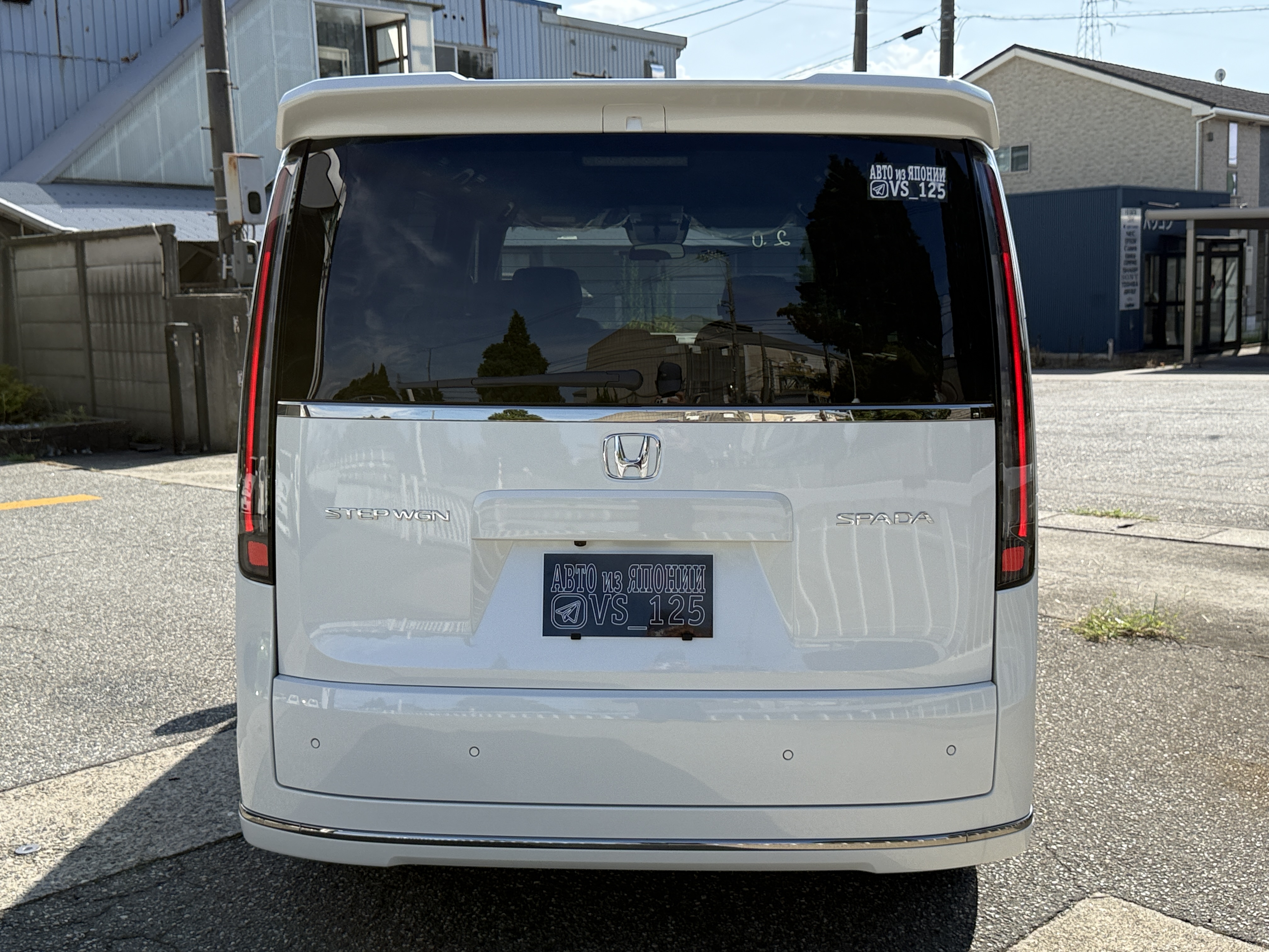 HONDA STEPWGN 7SEATS, миниатюра 4
