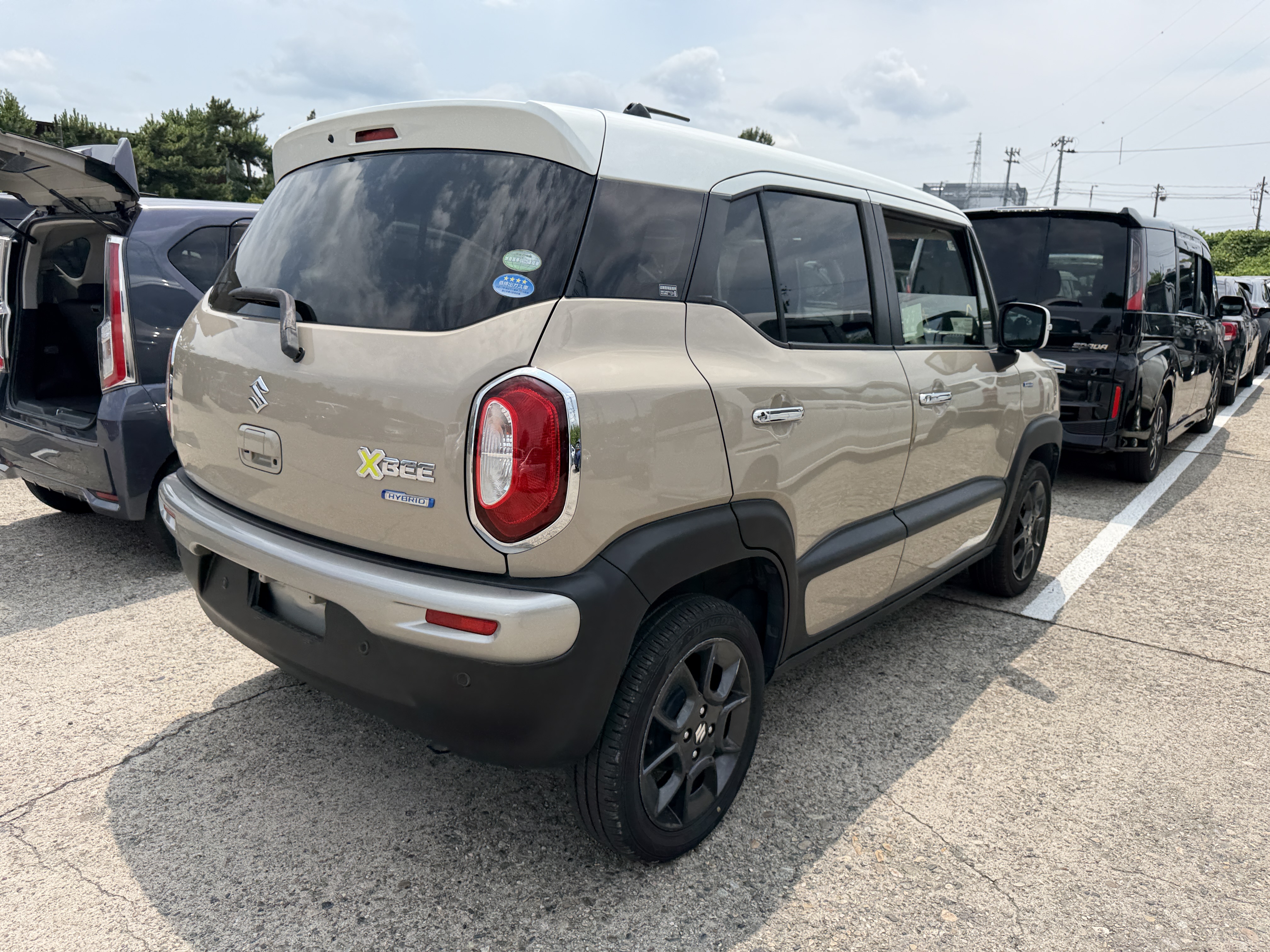 Suzuki Xbee 4WD HYBRID MZ, миниатюра 3