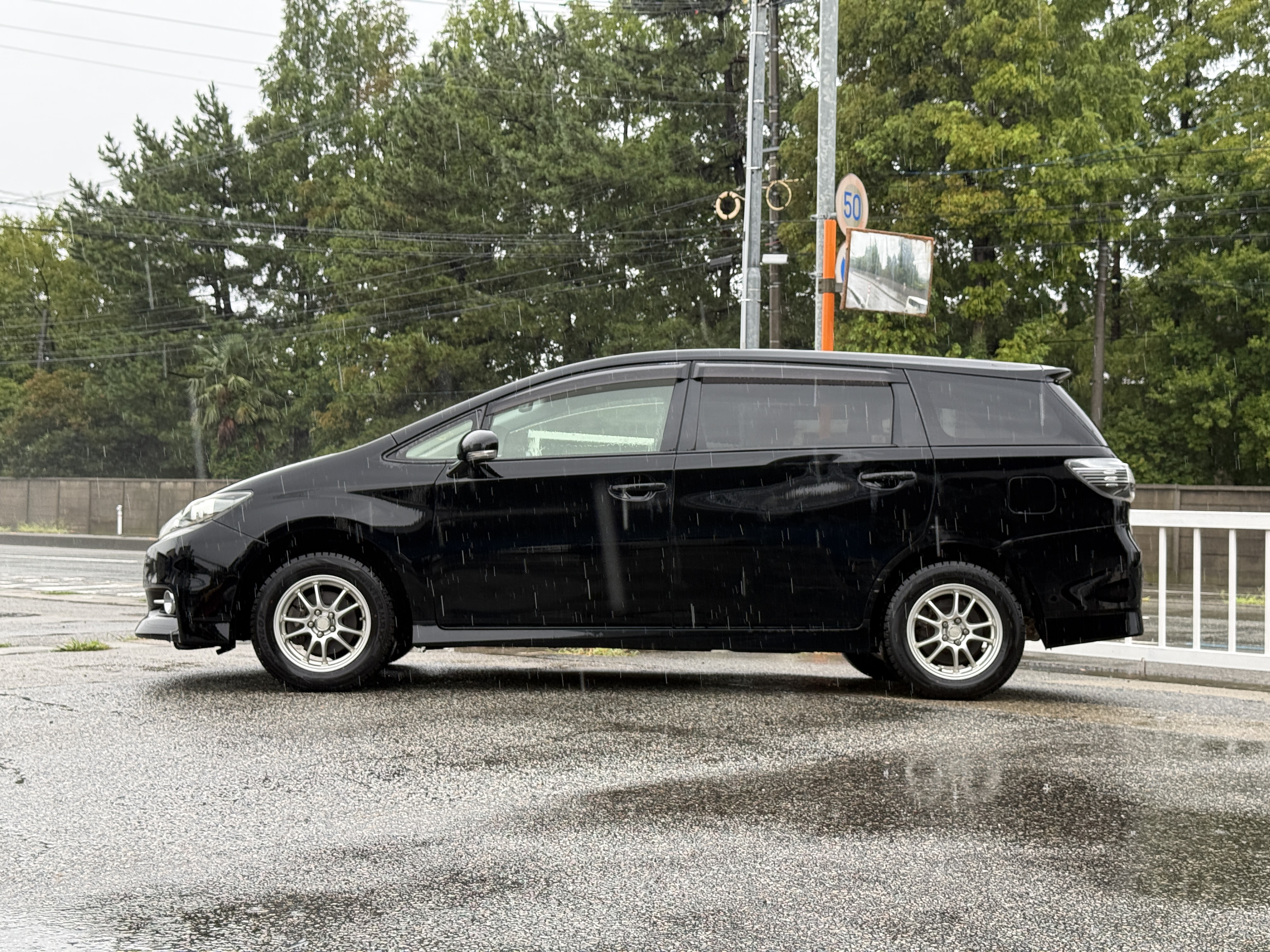Toyota Wish 1.8S AWD 4WD, миниатюра 6