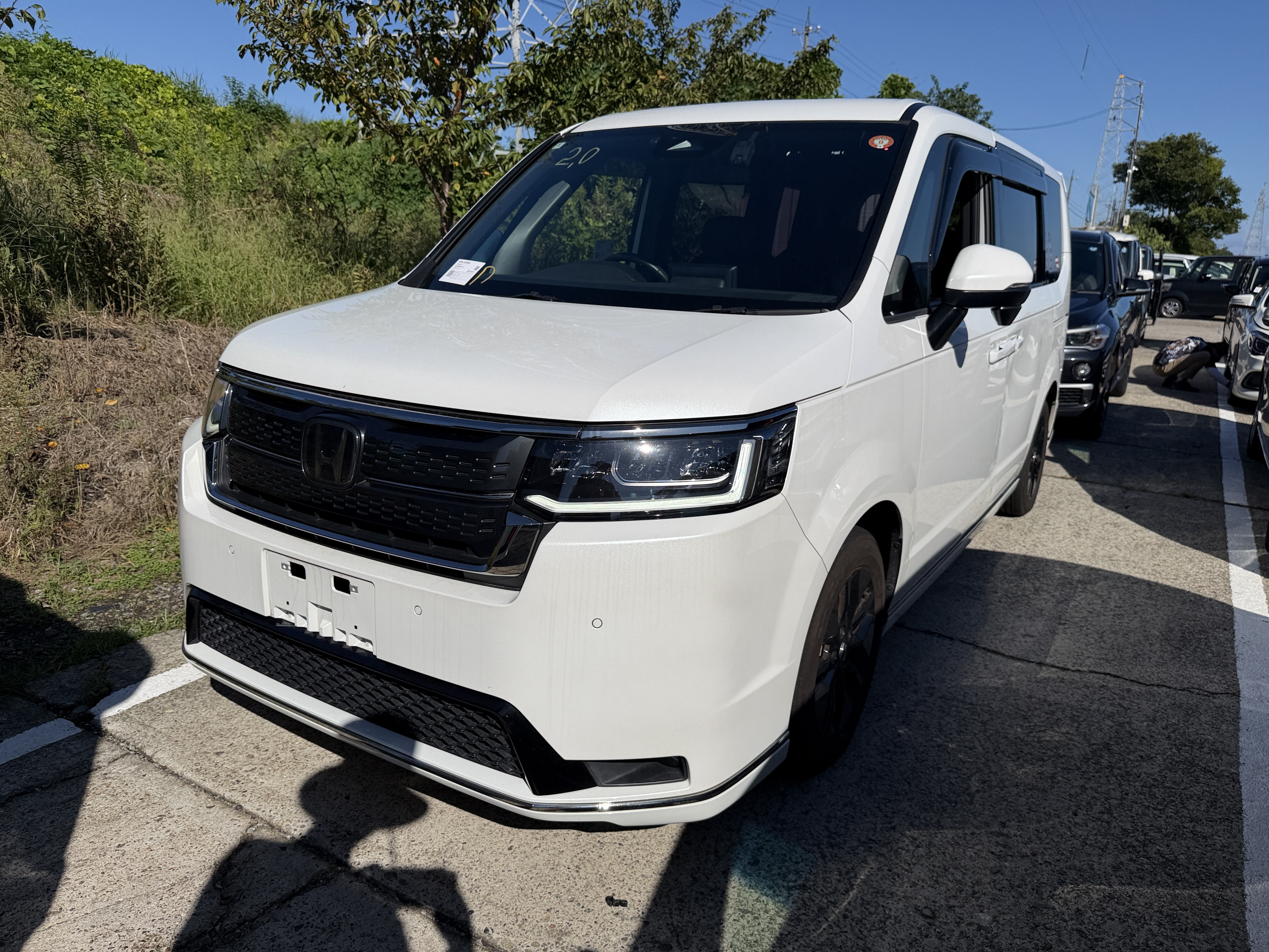 HONDA STEPWGN 7SEATS, миниатюра 4