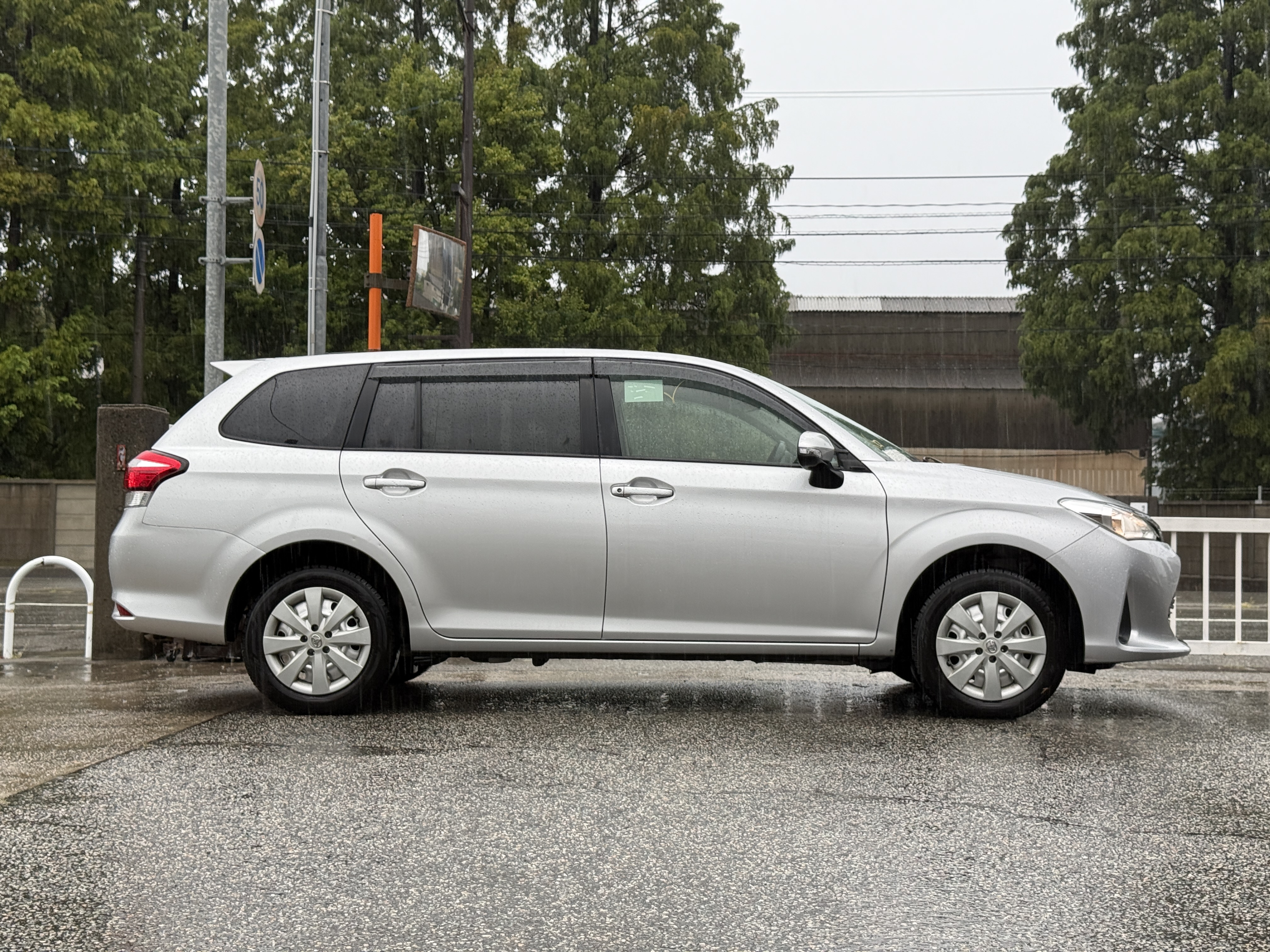 Toyota Corolla Fielder 1.5X 4WD, миниатюра 2