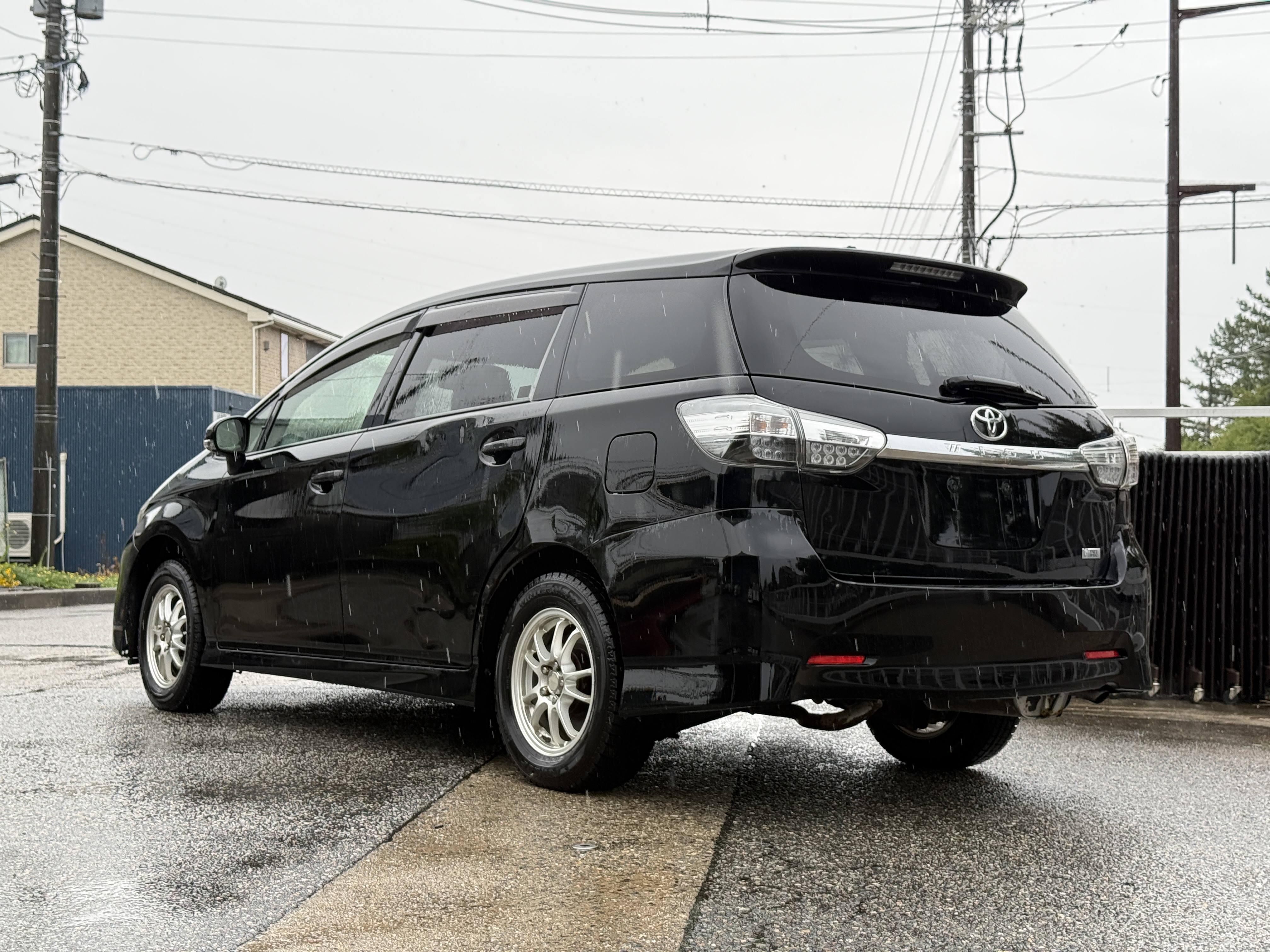 Toyota Wish 1.8S AWD 4WD, миниатюра 5