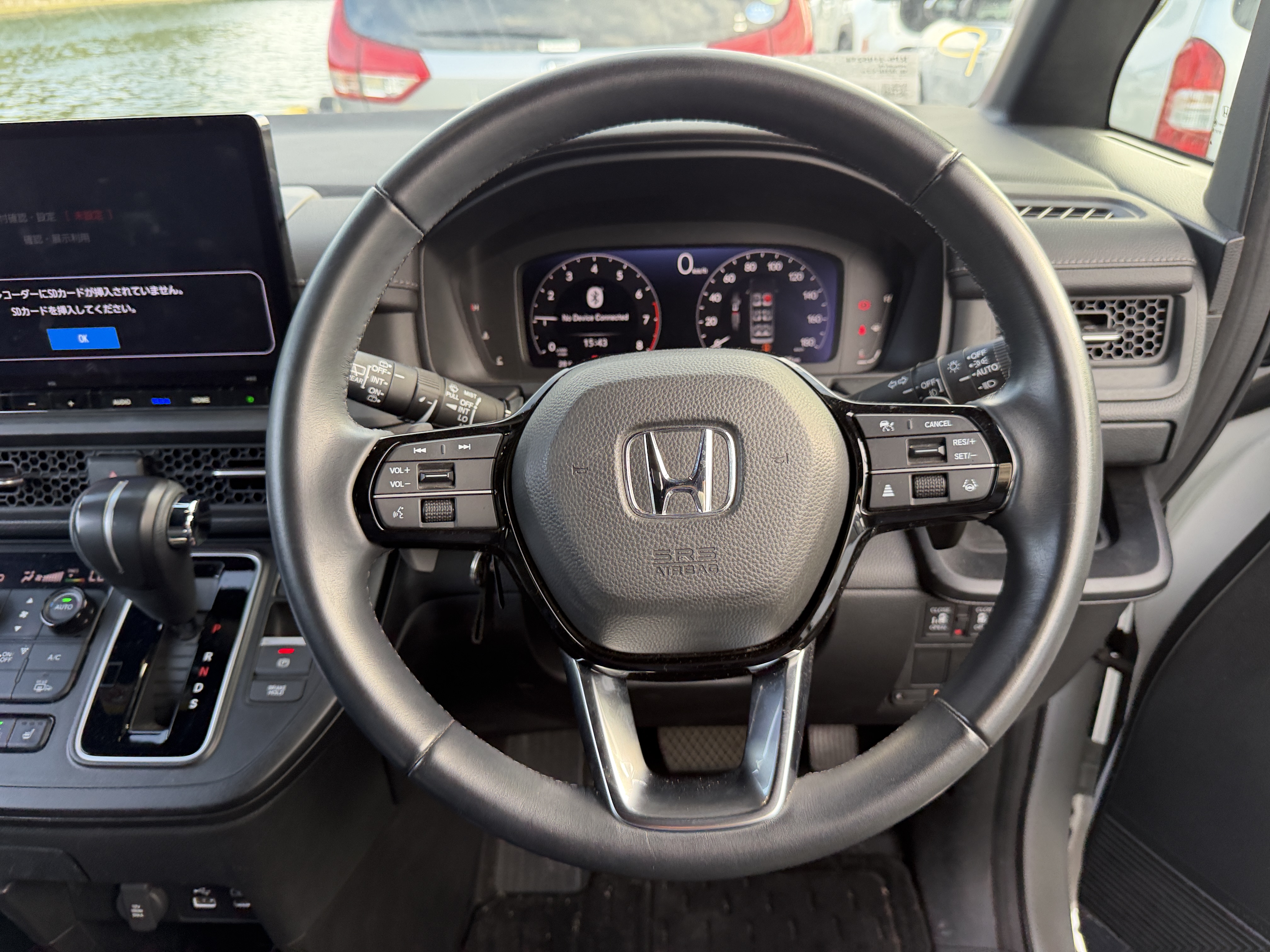 HONDA STEPWGN 7SEATS, миниатюра 6