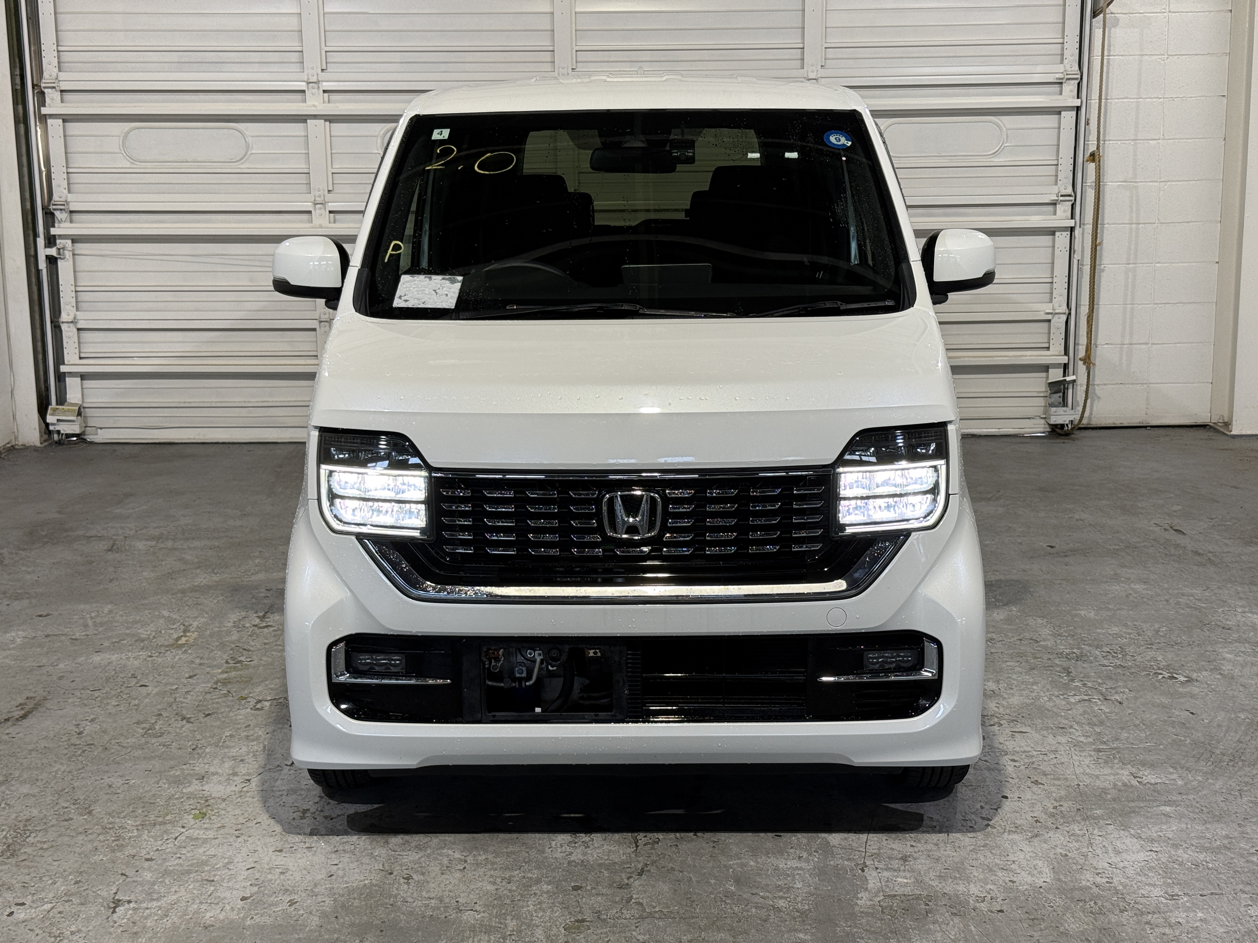 Honda N-WGN CUSTOM L HONDA SENSING, миниатюра 8