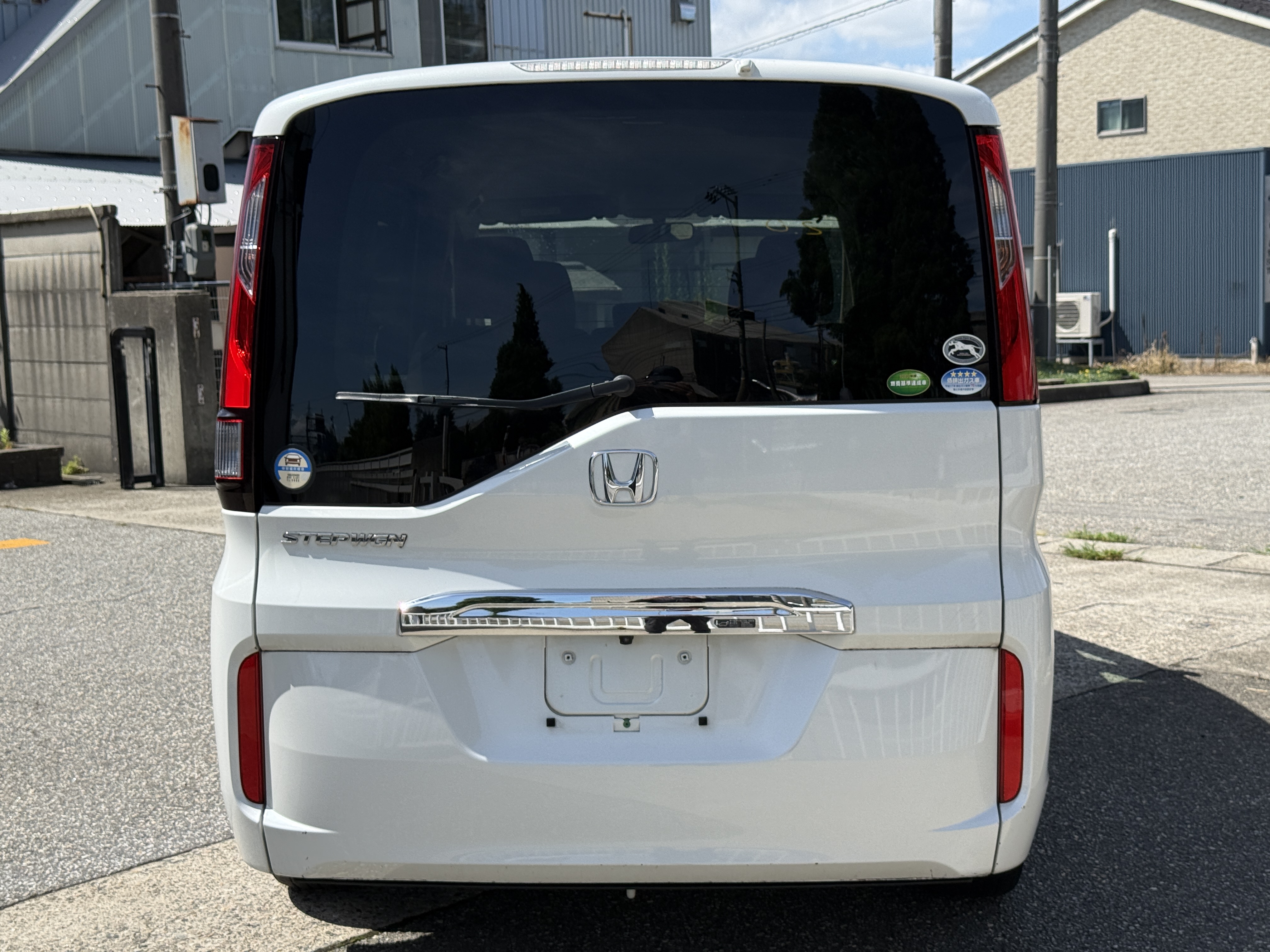 HONDA STEPWGN B, миниатюра 4