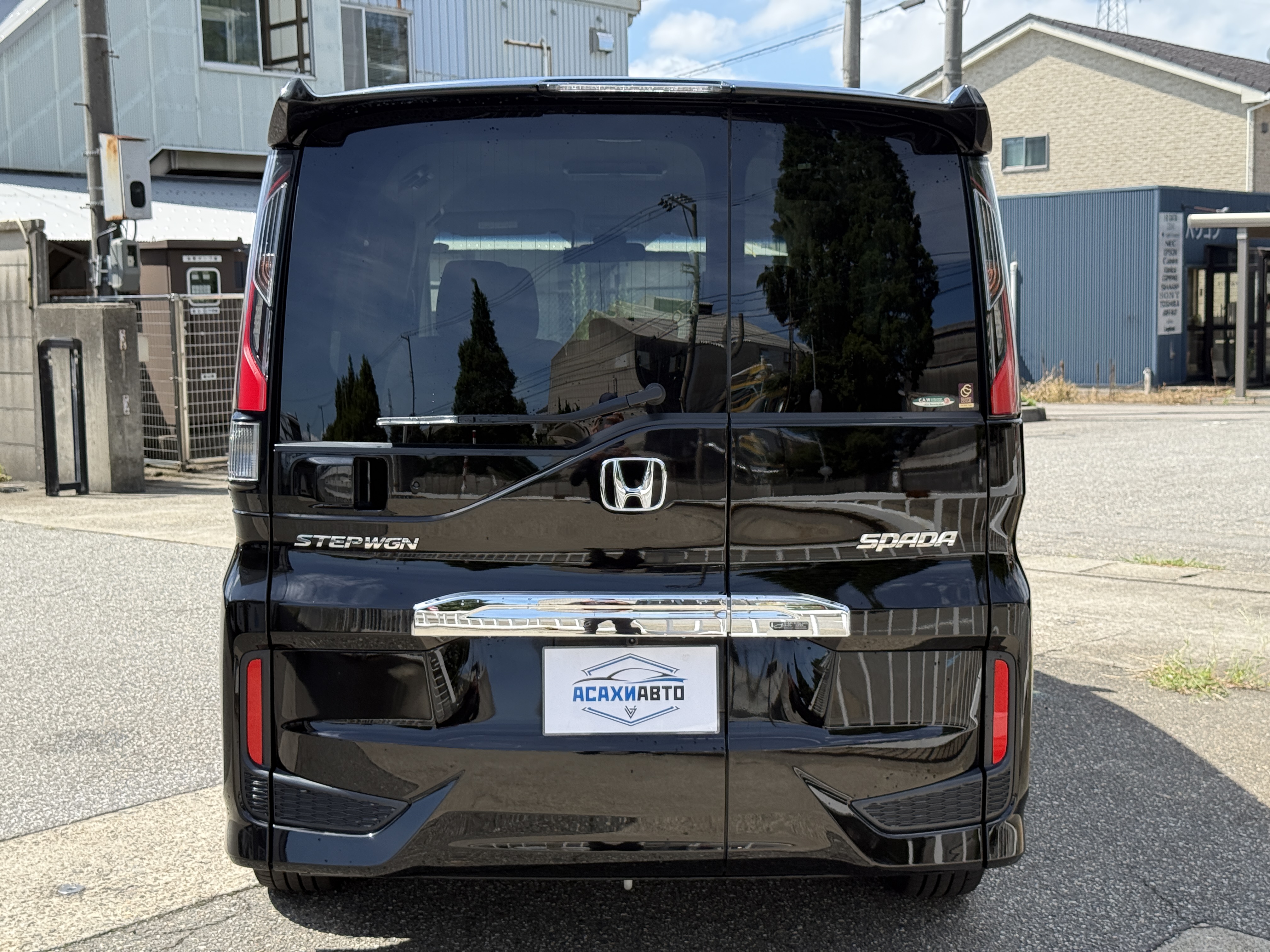HONDA STEPWGN SPADA HSENSING, миниатюра 4