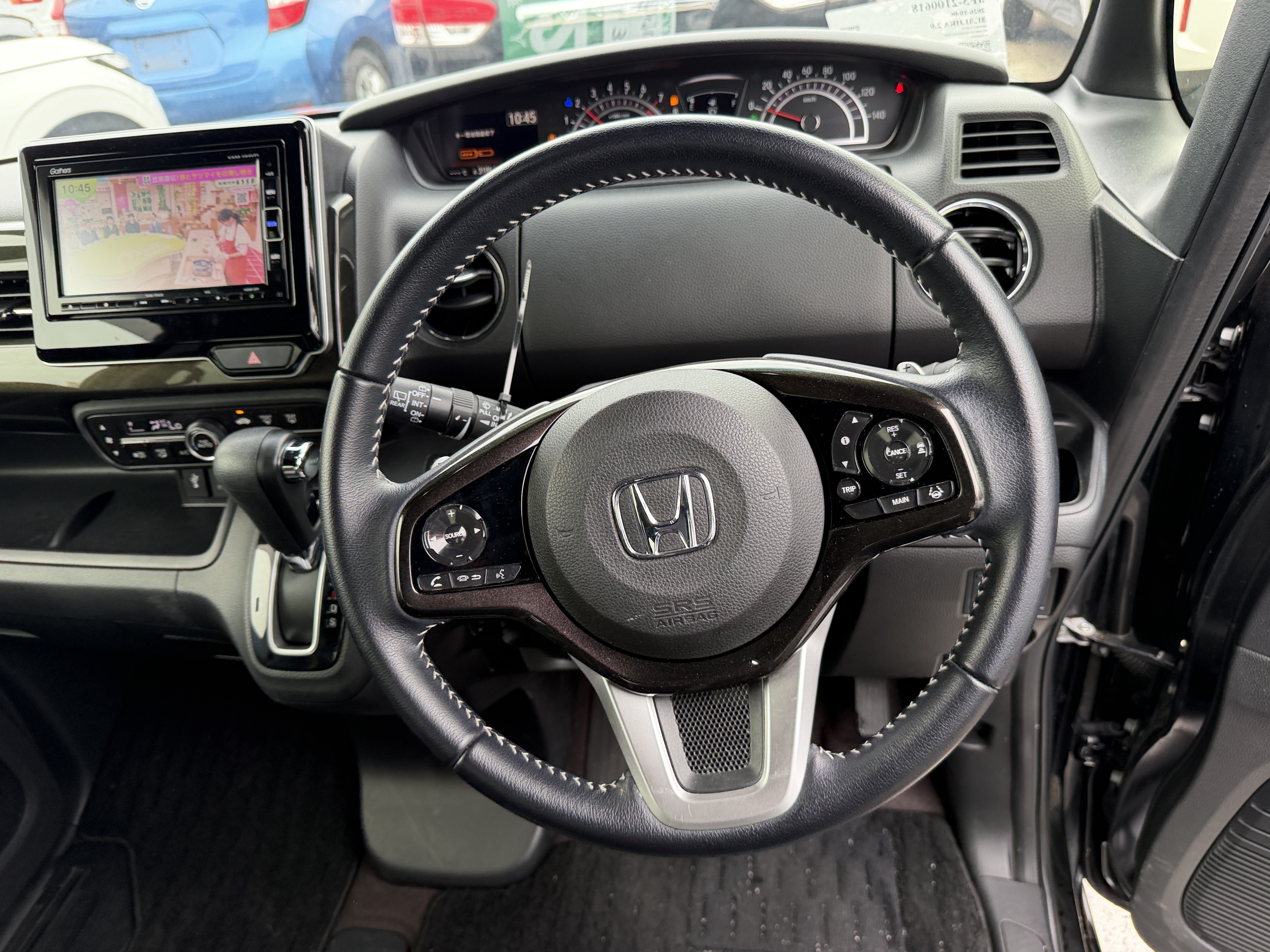 Honda N-BOX G EX TURBO HONDA SENSING, миниатюра 7