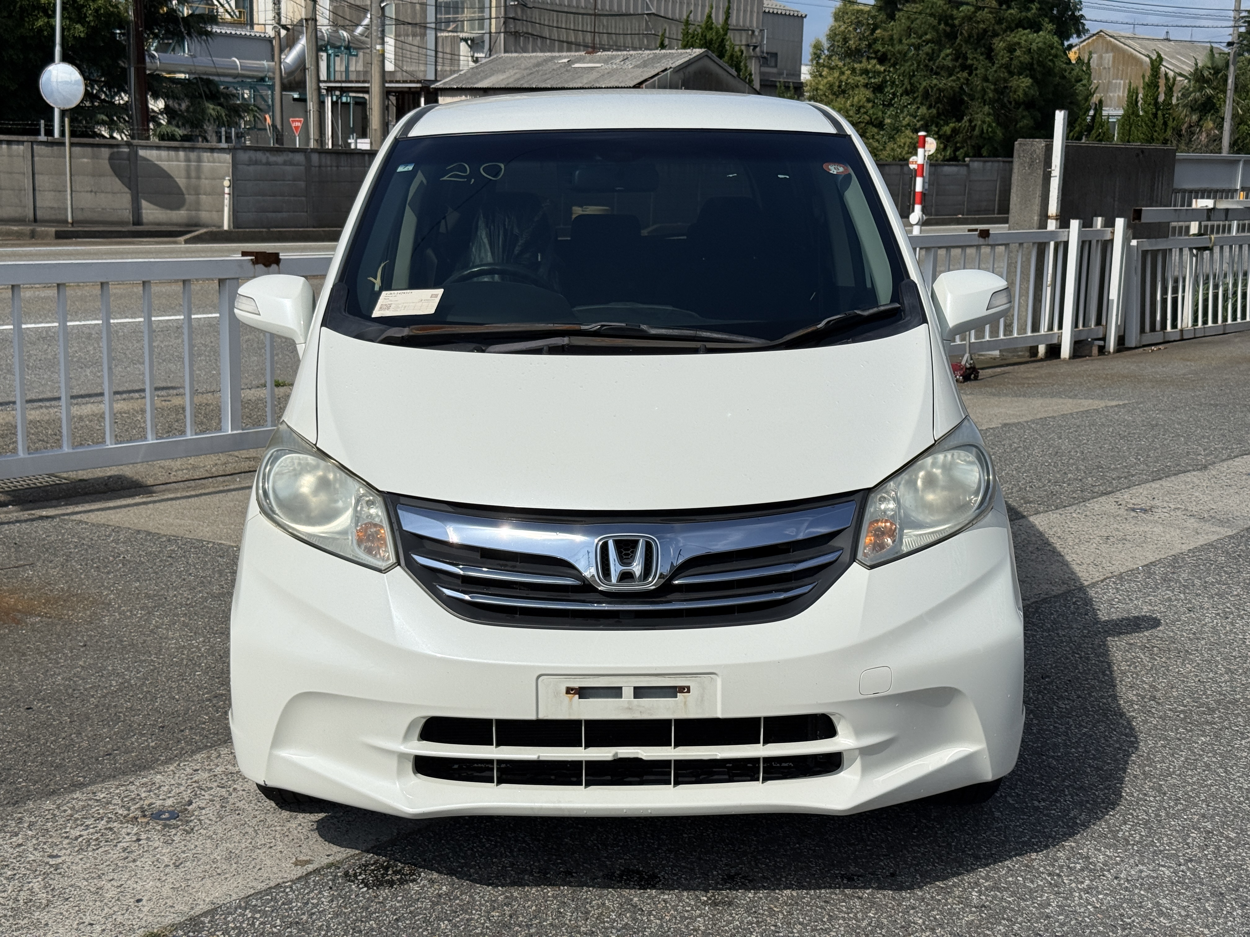Honda Freed G JUST ION, миниатюра 8