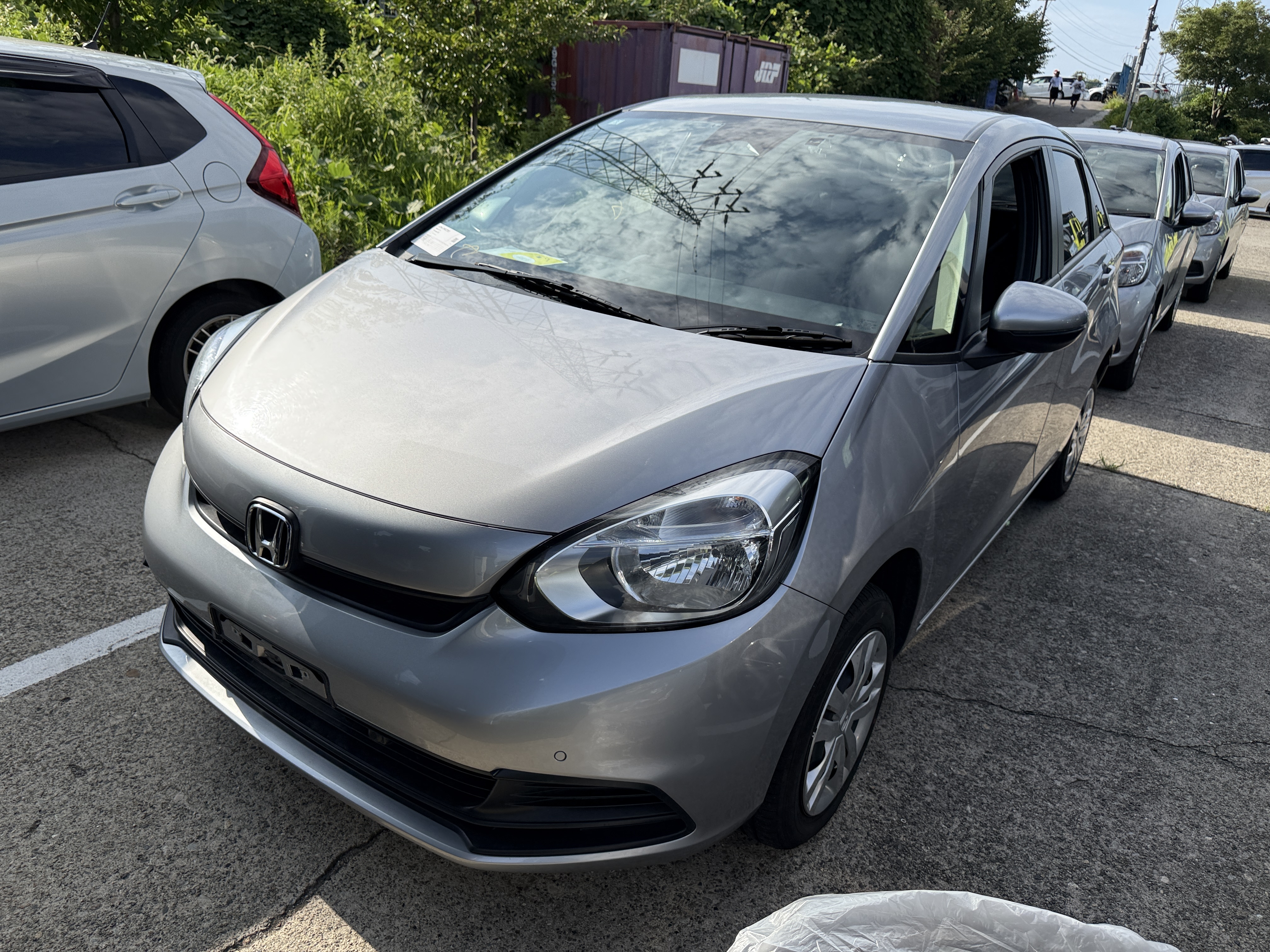 Honda Fit 4WD, миниатюра 4
