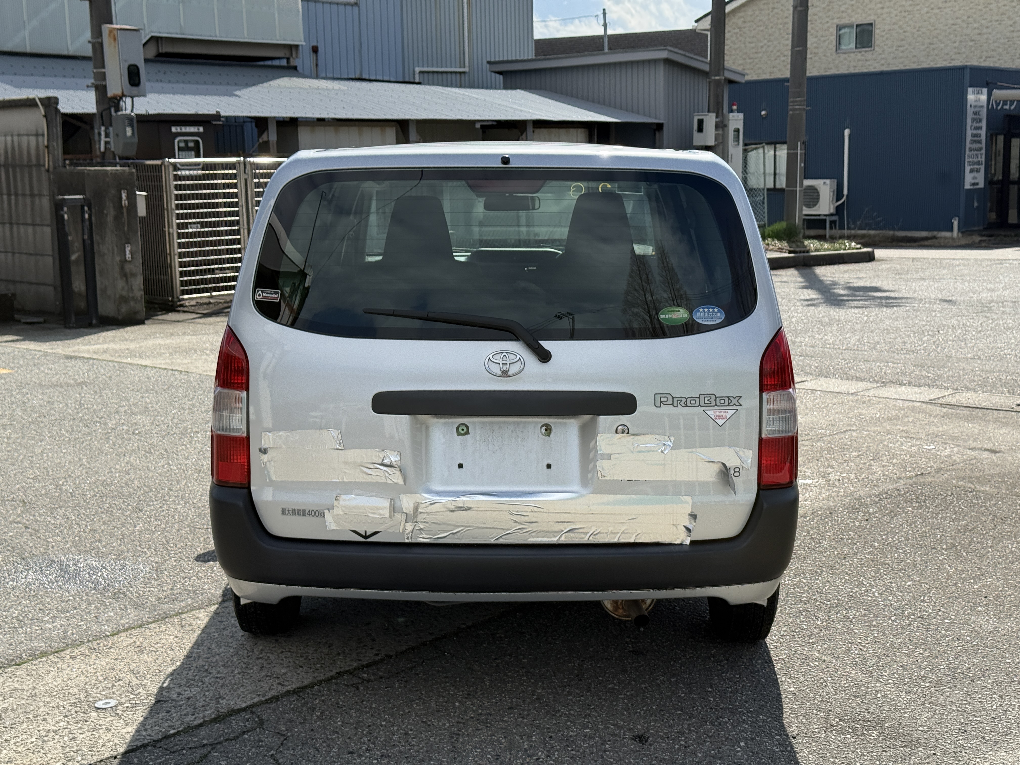 TOYOTA PROBOX DX, миниатюра 4