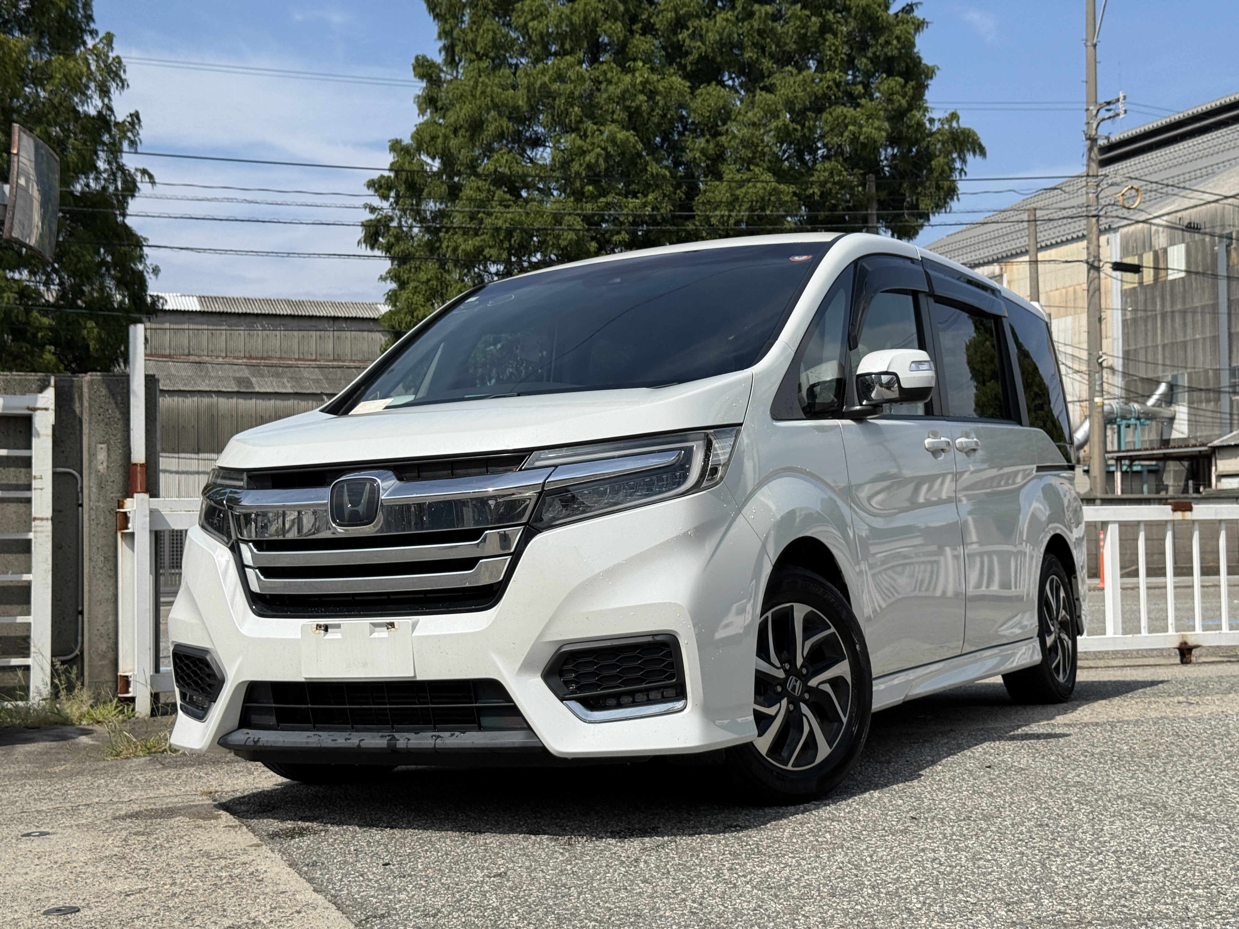 HONDA STEPWGN SENSING 7SEATS, миниатюра 7