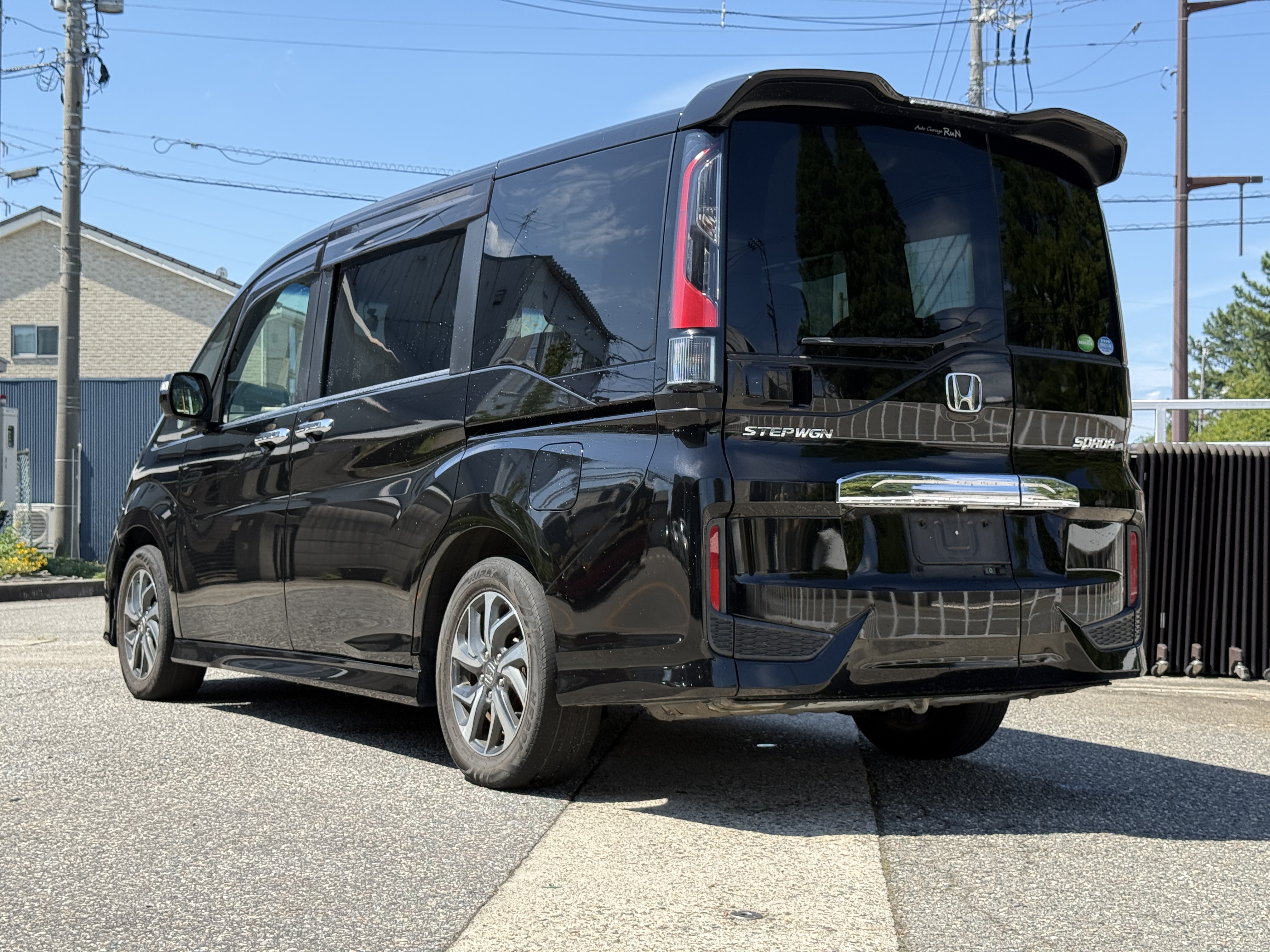 HONDA STEPWGN, миниатюра 5
