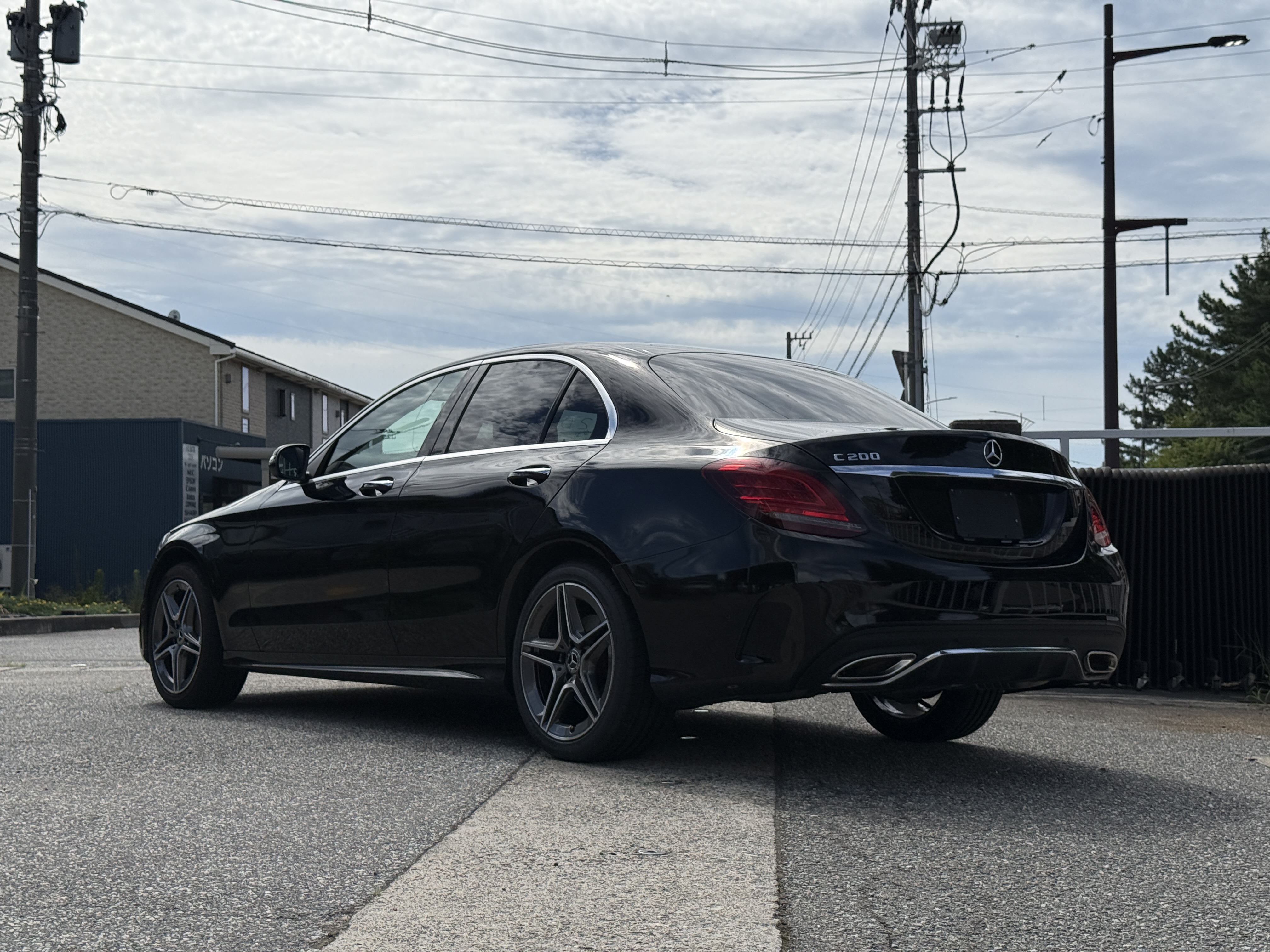 Mercedes-Benz C-Class C200 AVANT GAMGLA 4D, миниатюра 4