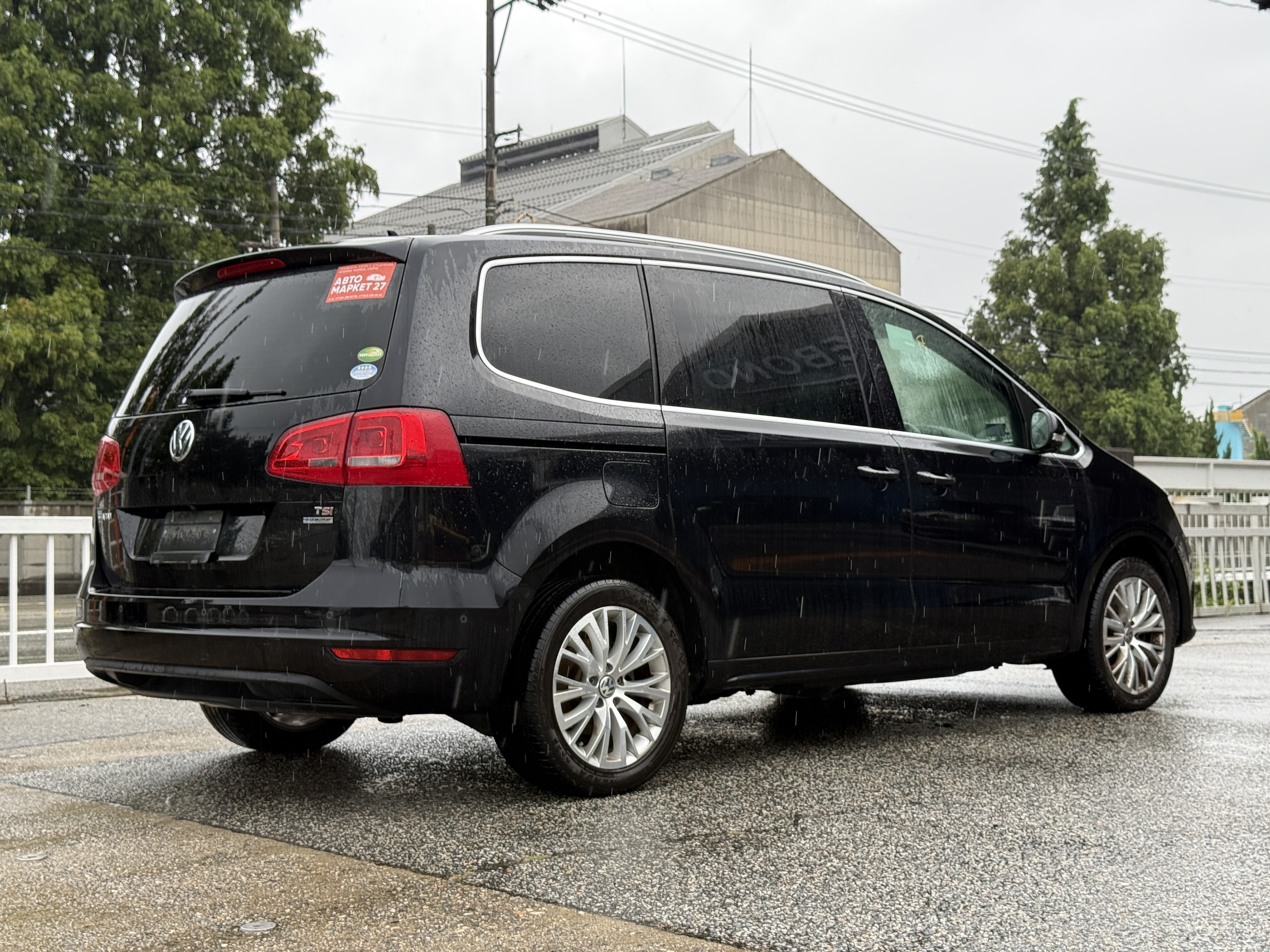 Volkswagen Sharan TSI HIGH LINE BLUE -, миниатюра 3