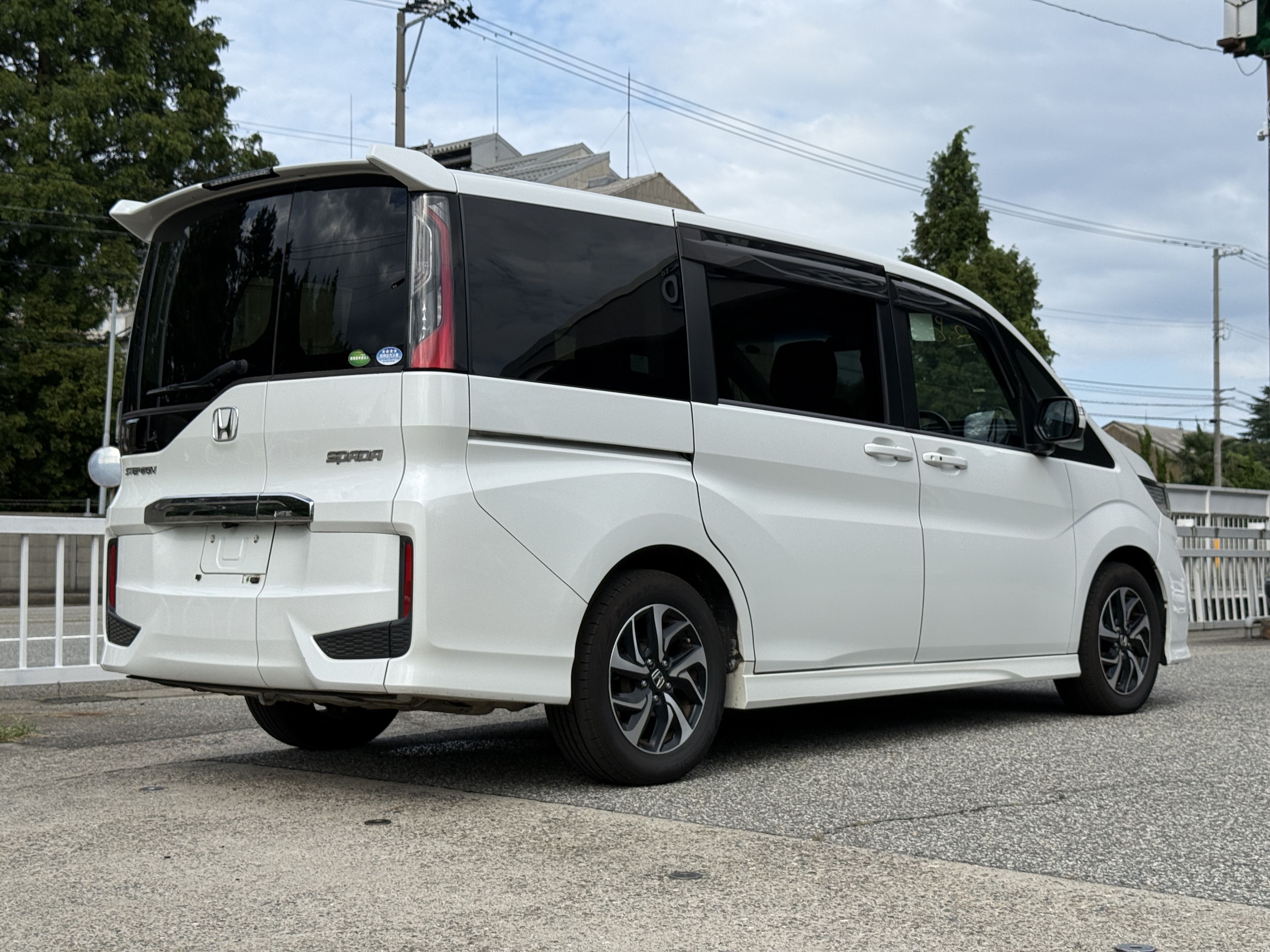 HONDA STEPWGN SPADA HONDA SENSING, миниатюра 3