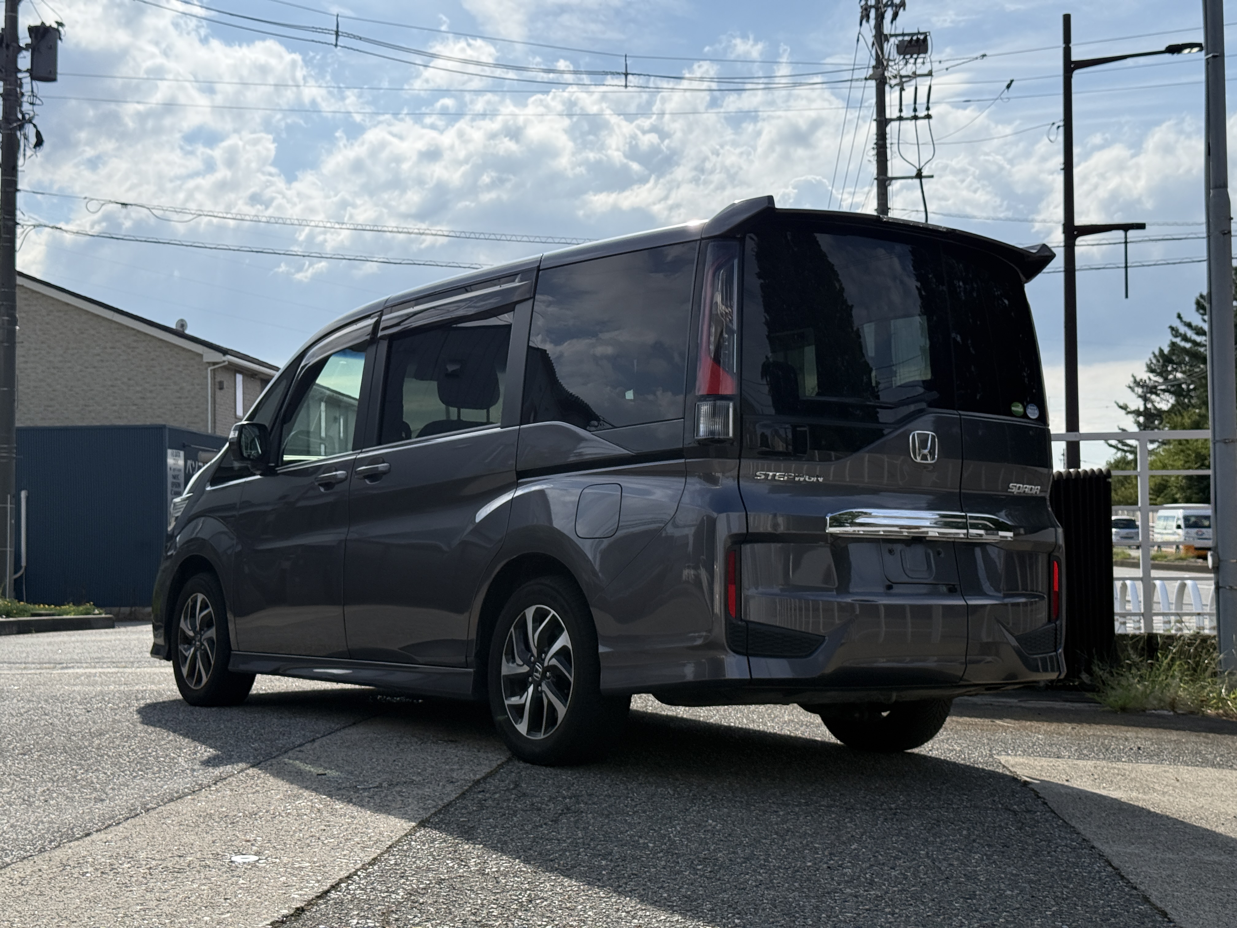 HONDA STEPWGN SPADA HONDA SENSING, миниатюра 5
