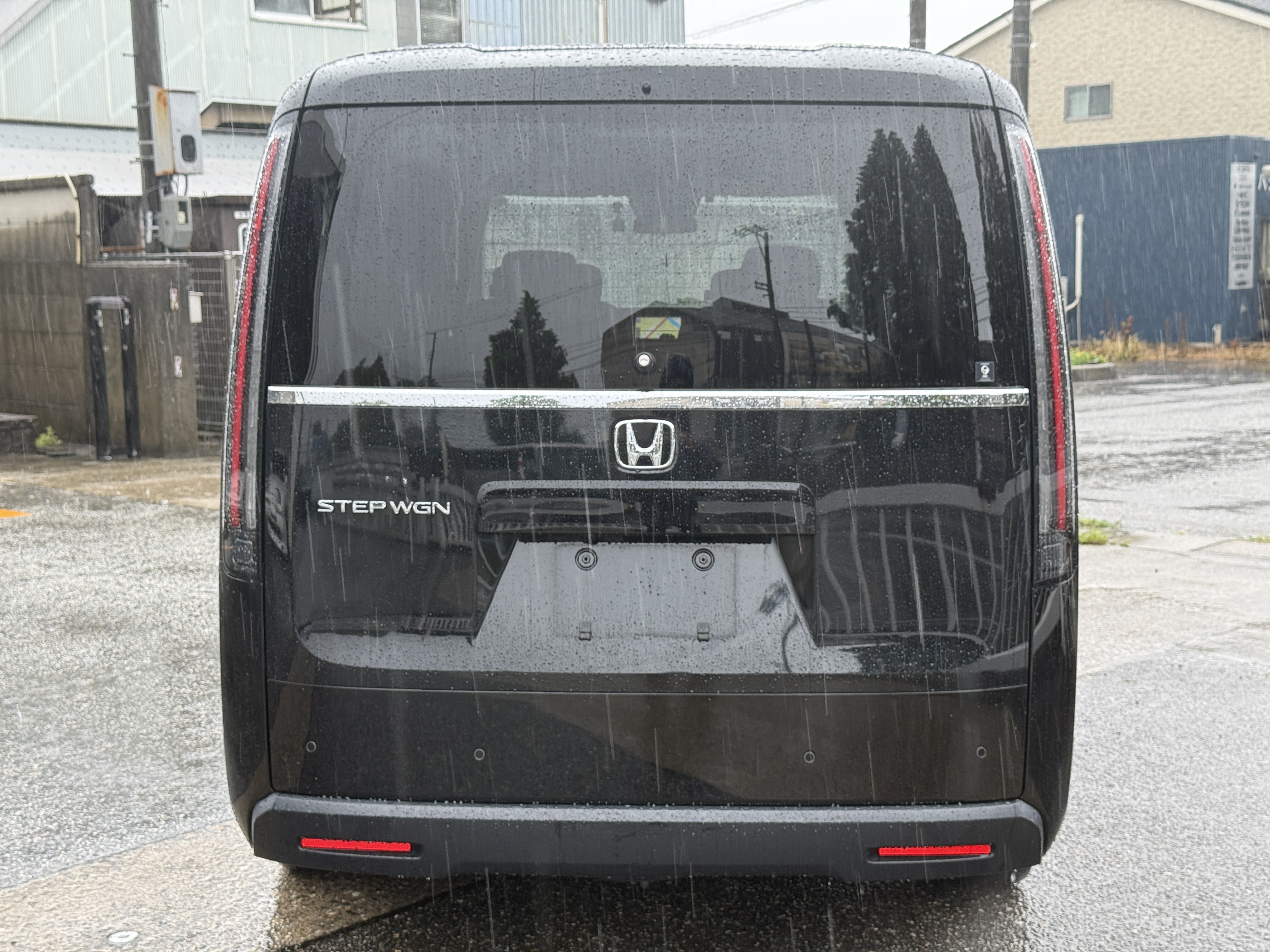 HONDA STEPWGN 7SEATS, миниатюра 4