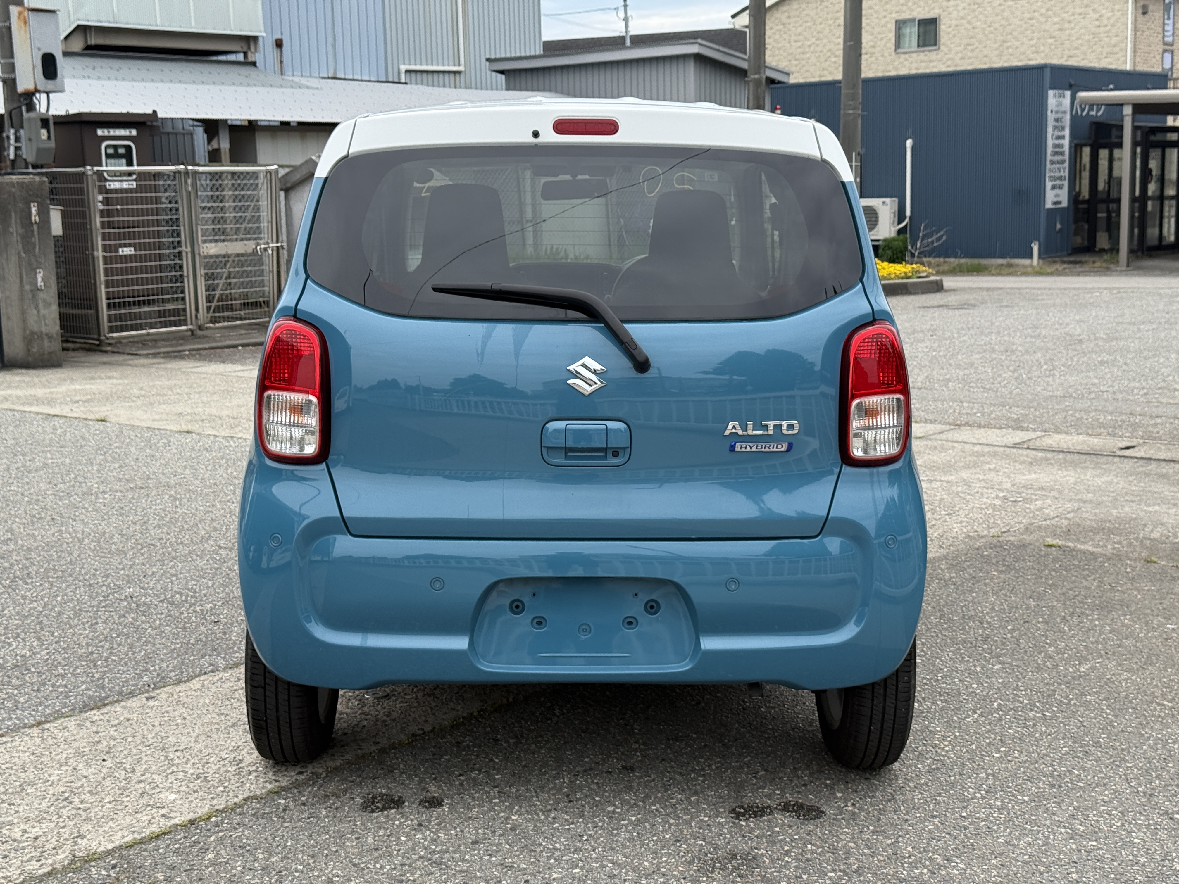 Suzuki Alto HYBRID X, миниатюра 4