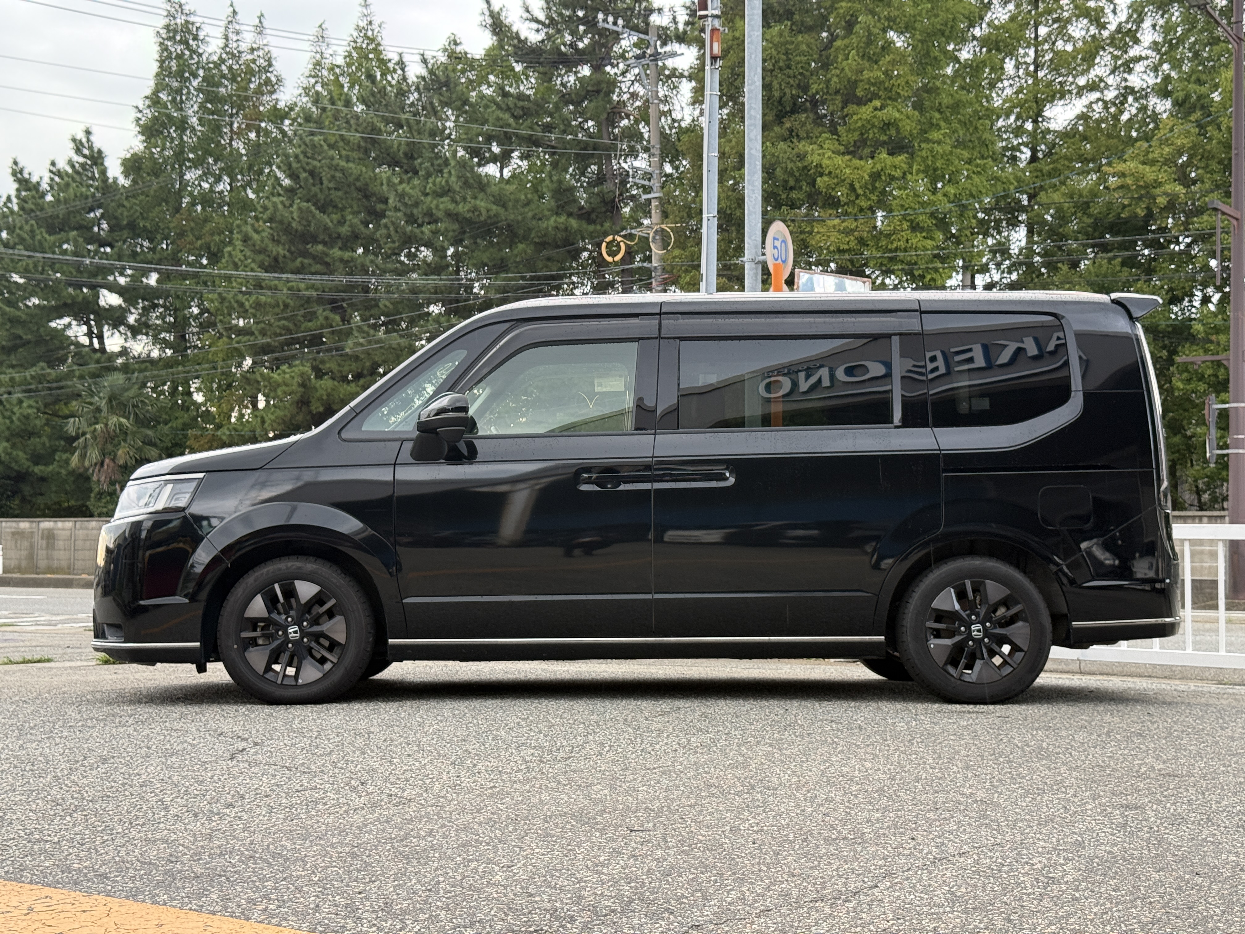 HONDA STEPWGN 7SEATS, миниатюра 6