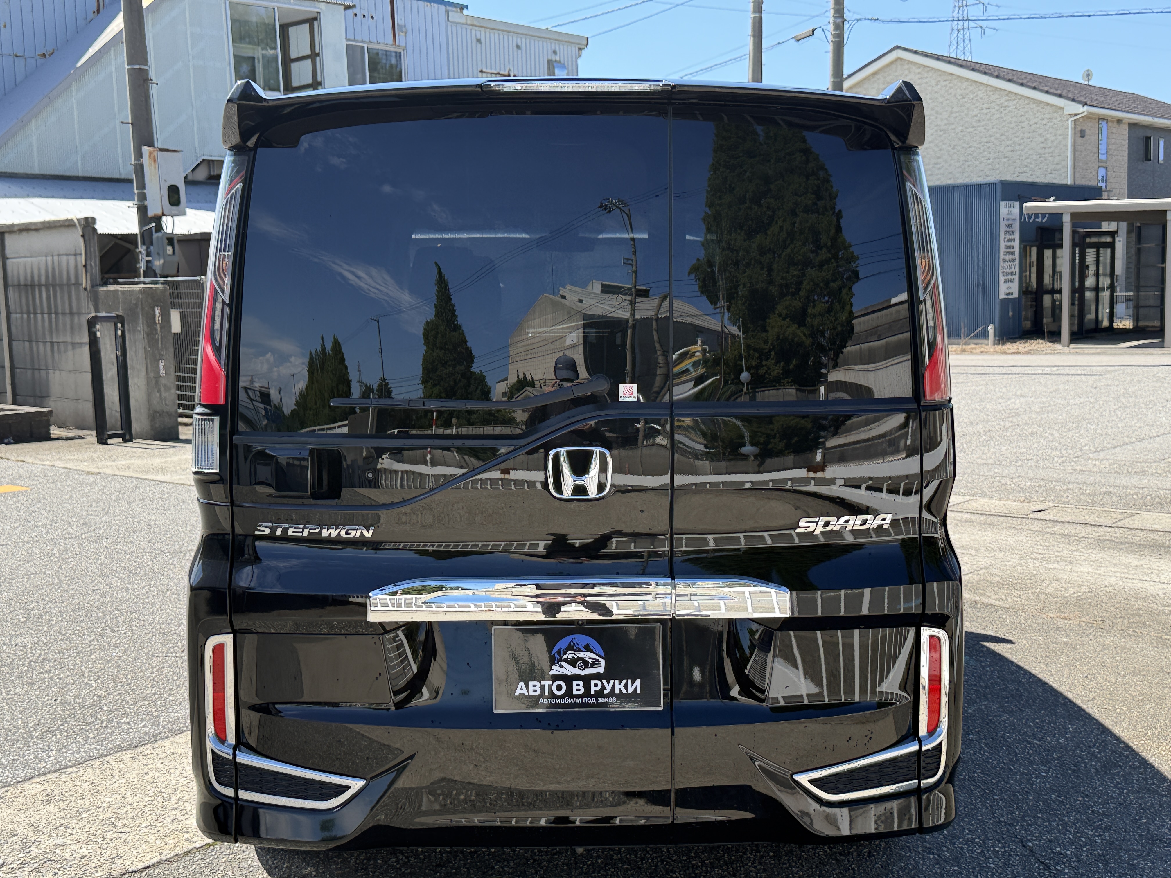 HONDA STEPWGN SPADA HSENSING, миниатюра 4