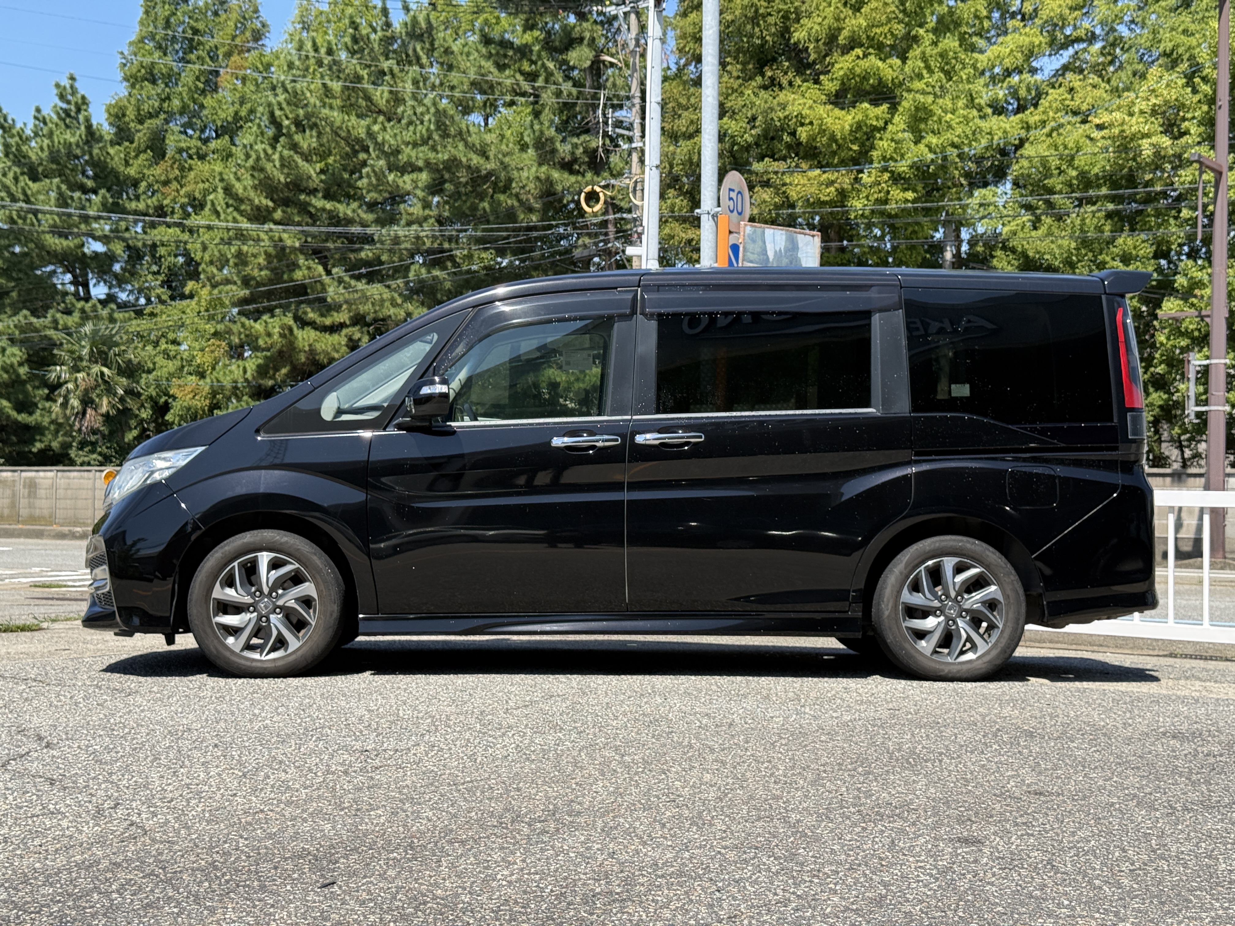 HONDA STEPWGN, миниатюра 6