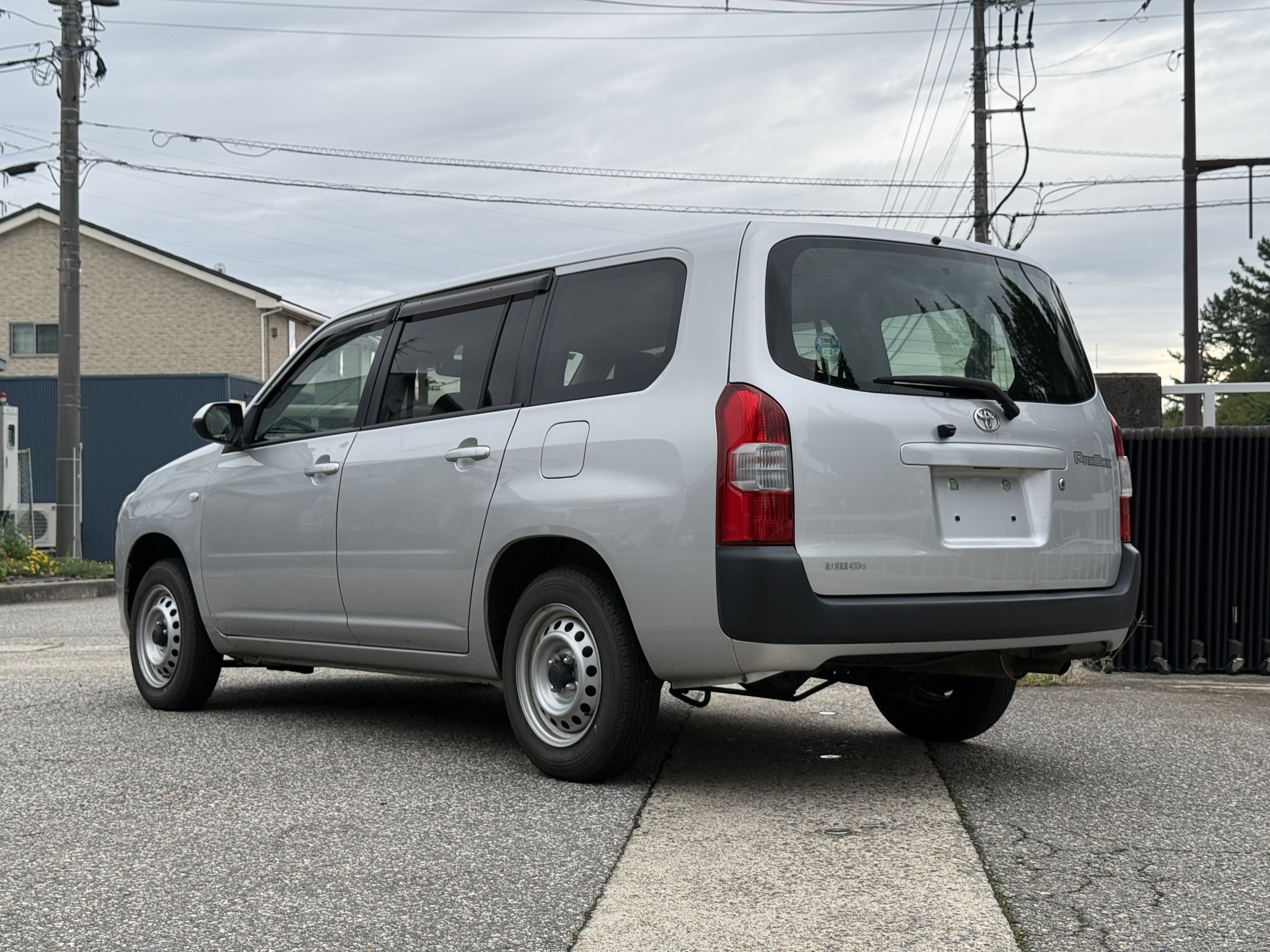 TOYOTA PROBOX GL AWD 4WD, миниатюра 6