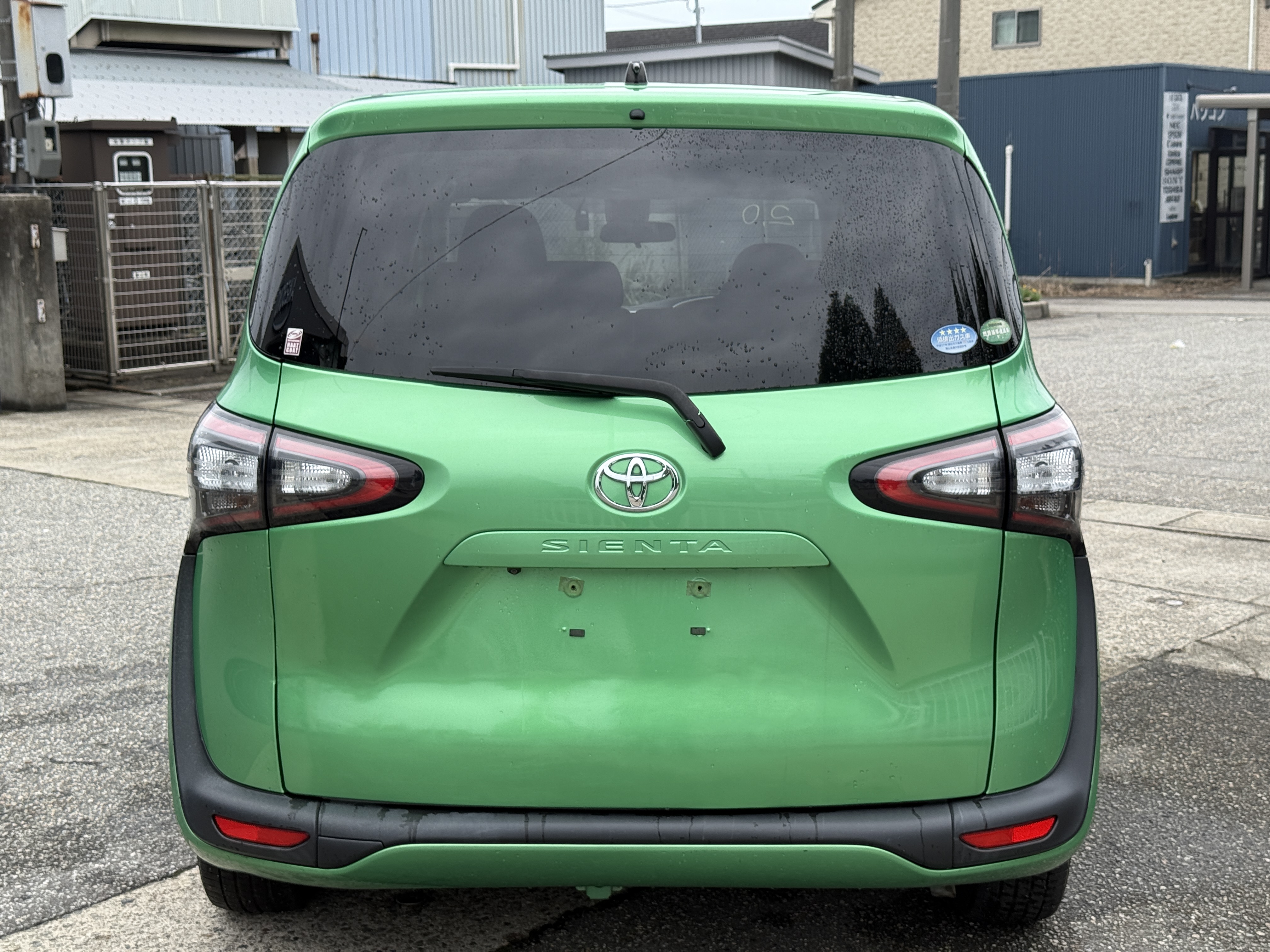 Toyota Sienta G LED PACKAGE, миниатюра 4