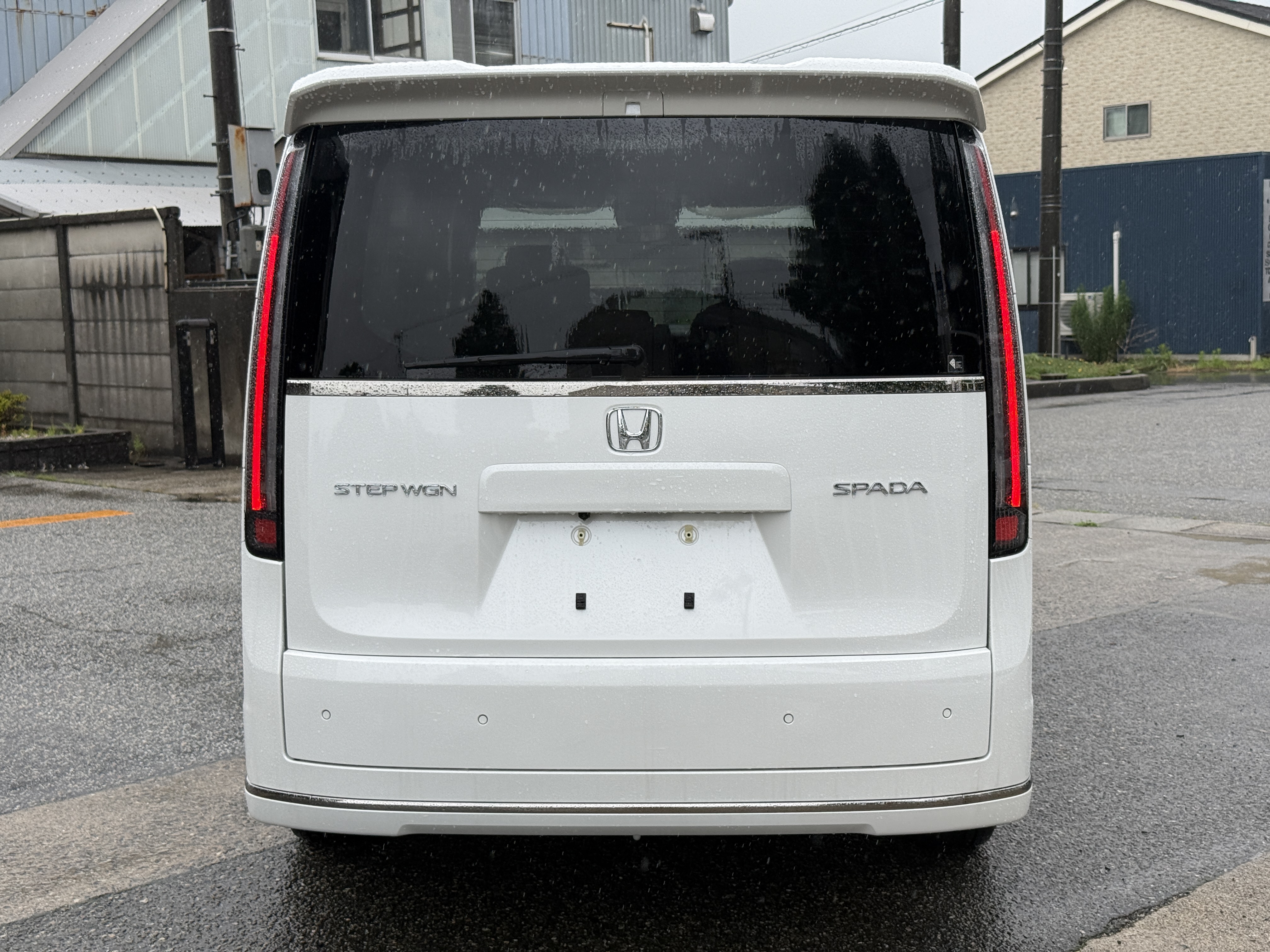HONDA STEPWGN 7SEATS, миниатюра 4