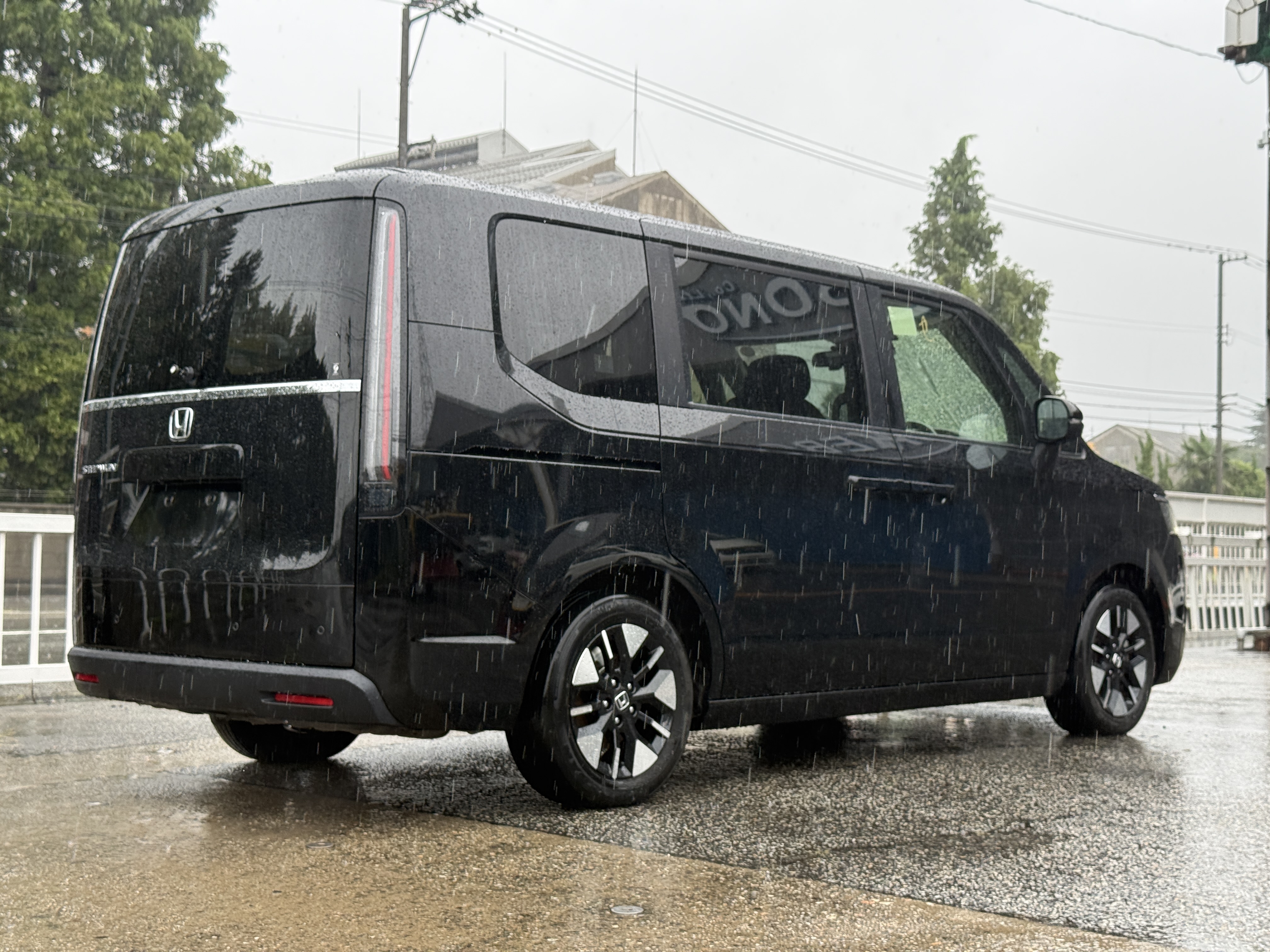 HONDA STEPWGN 7SEATS, миниатюра 3