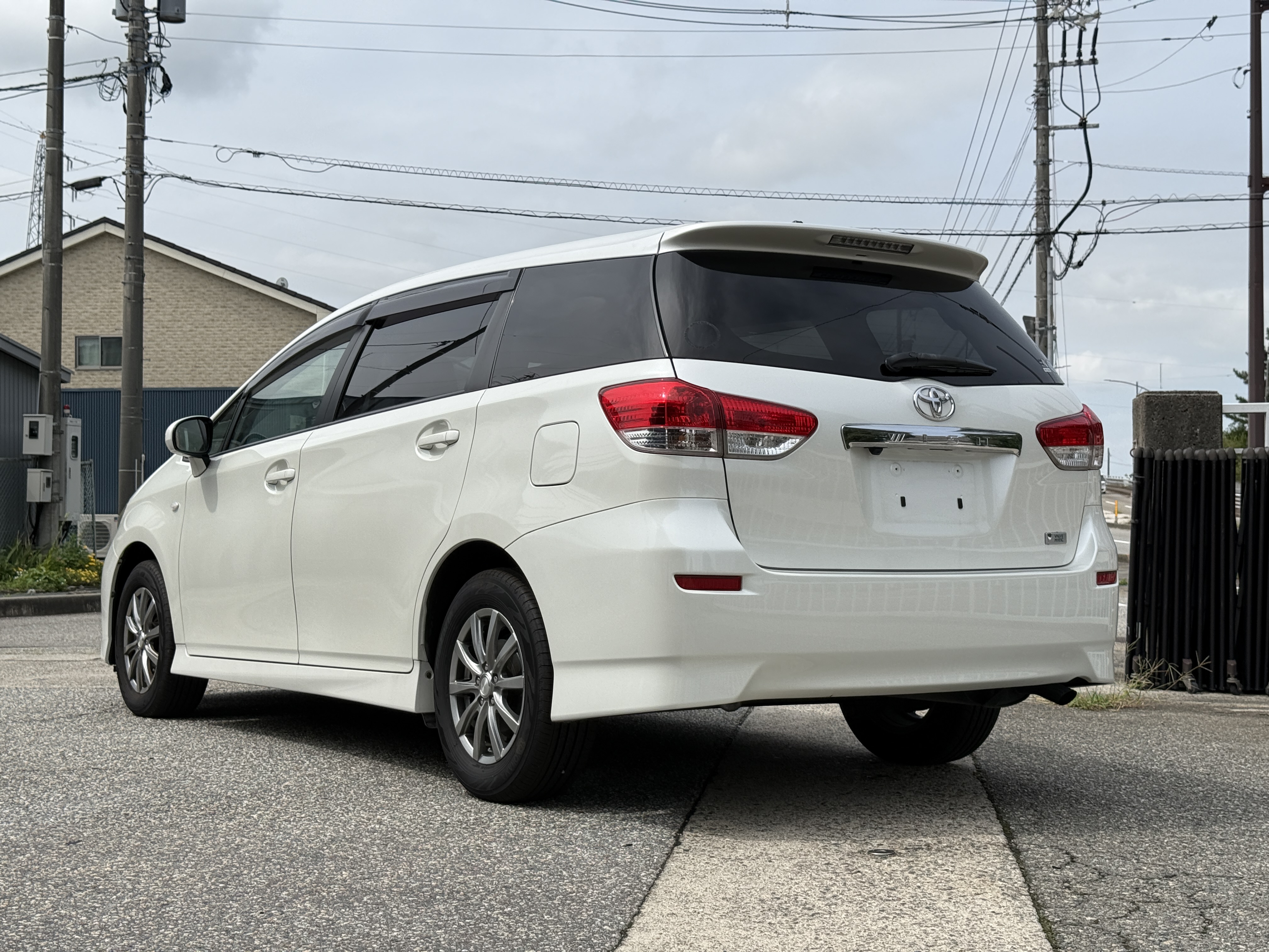 Toyota Wish 1.8X HID SELECTION, миниатюра 5