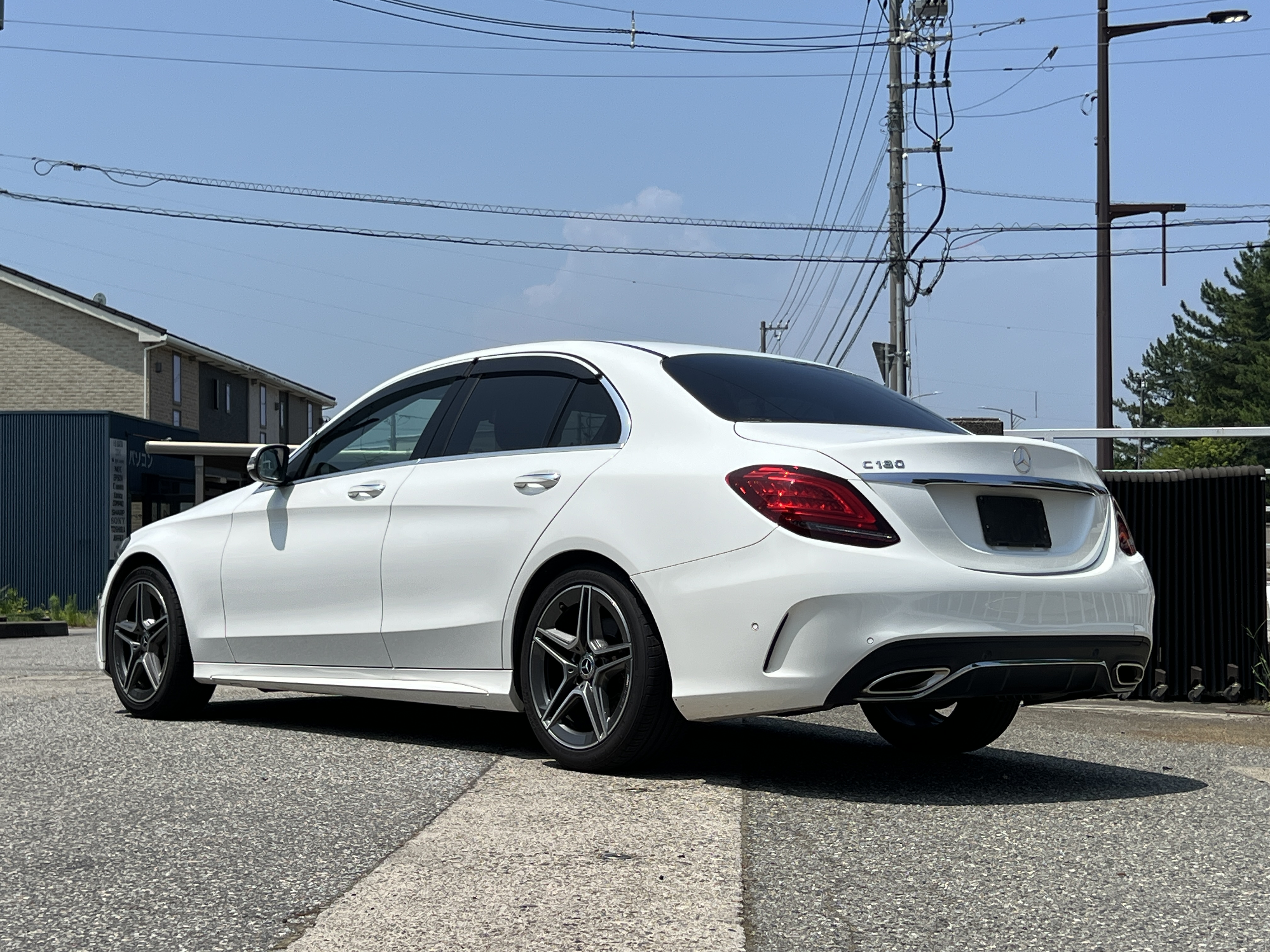 Mercedes-Benz C-Class C180 AVANT GAMGLA 4D, миниатюра 5